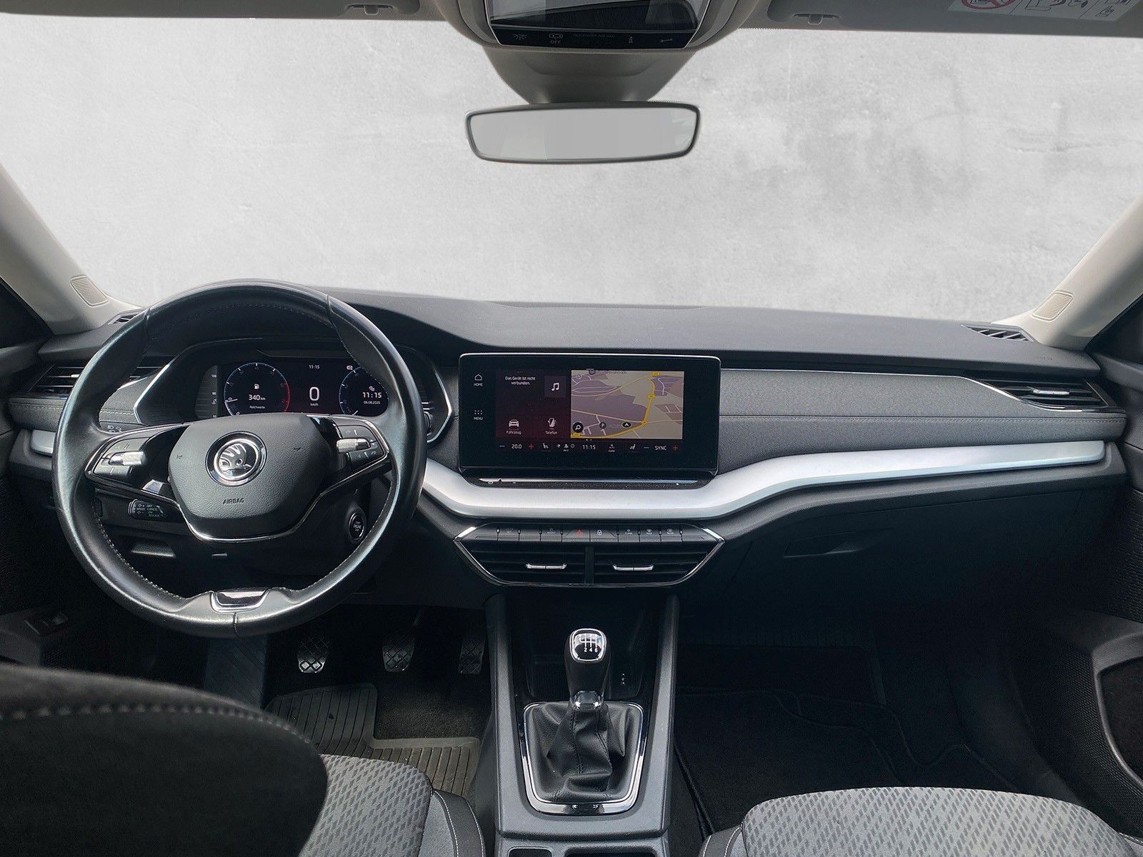 Fahrzeugabbildung SKODA Octavia Combi Style