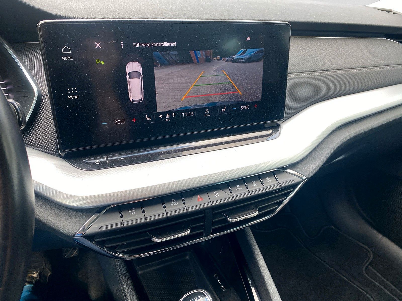 Fahrzeugabbildung SKODA Octavia Combi Style