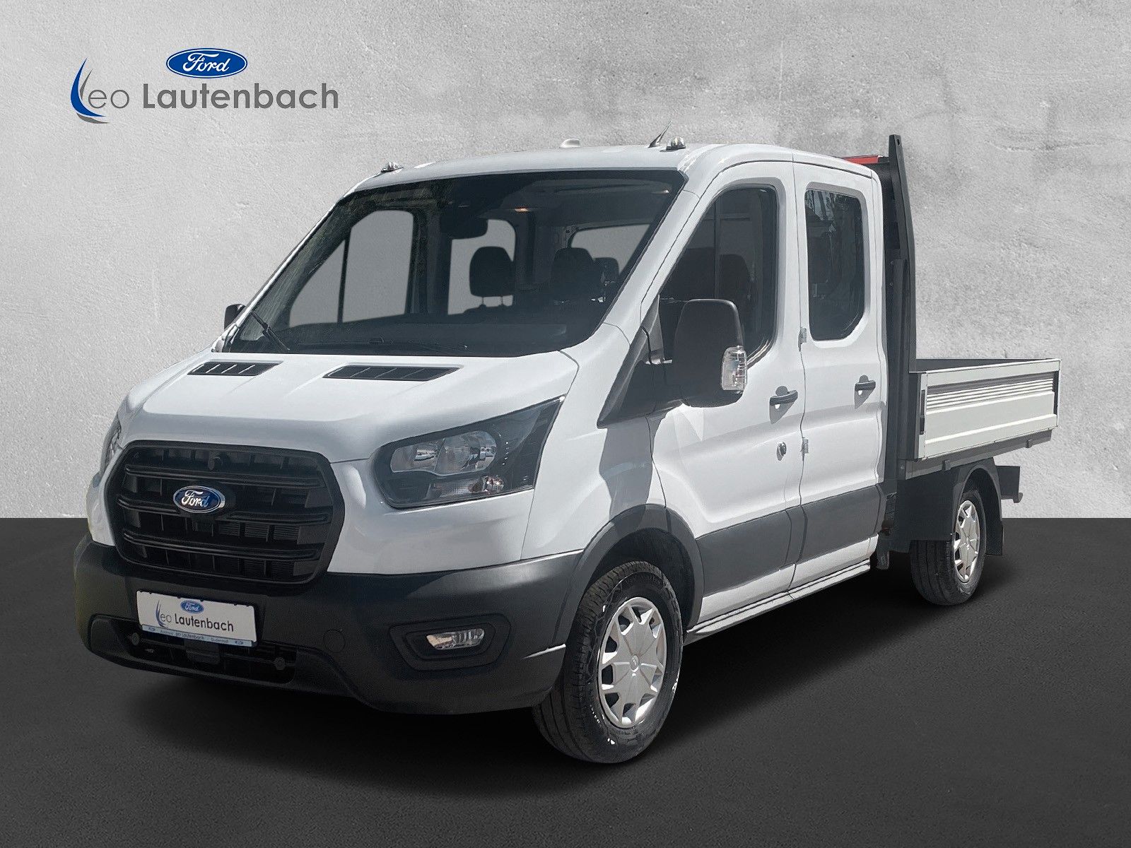 Fahrzeugabbildung Ford Transit Pritsche 350 L2 Doppelkabine Trend
