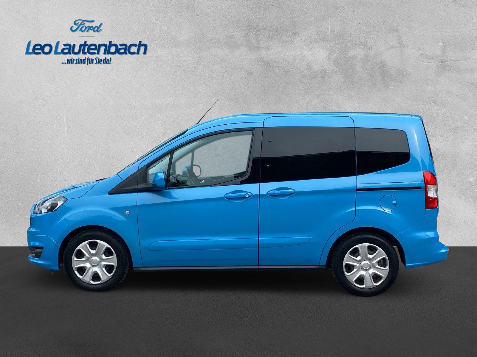 Fahrzeugabbildung Ford Tourneo Courier Trend