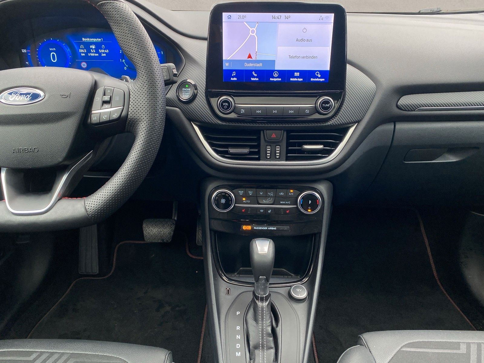 Fahrzeugabbildung Ford Puma ST-Line X