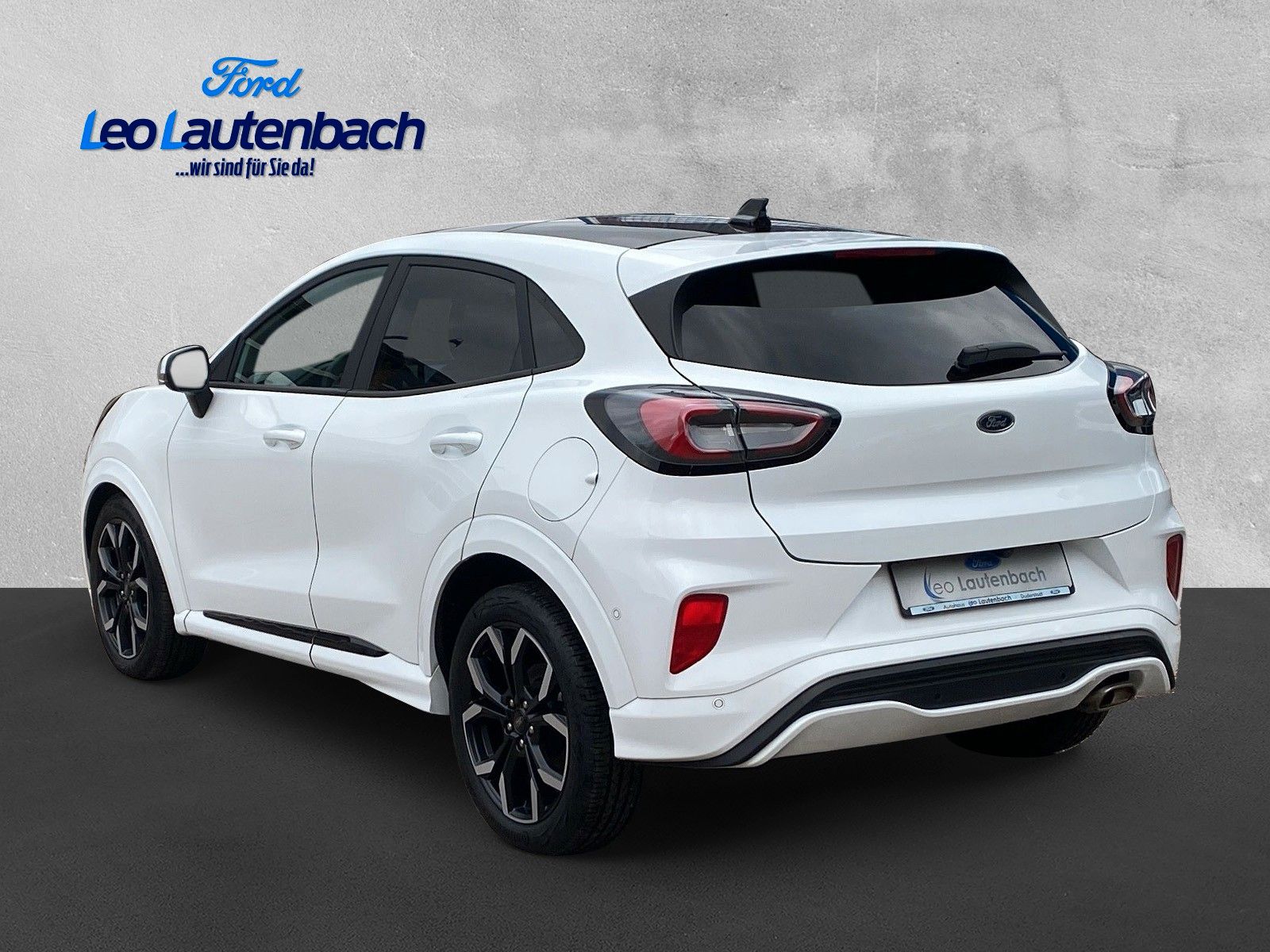 Fahrzeugabbildung Ford Puma ST-Line X