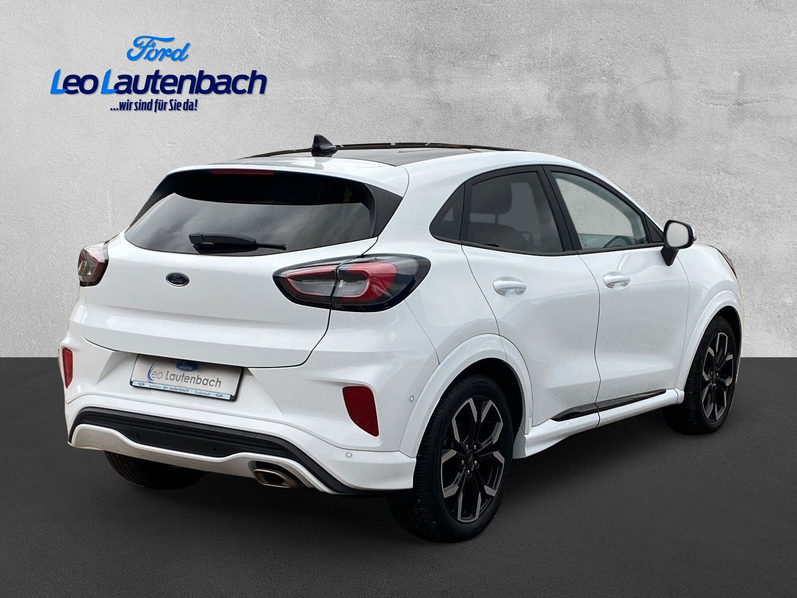 Fahrzeugabbildung Ford Puma ST-Line X