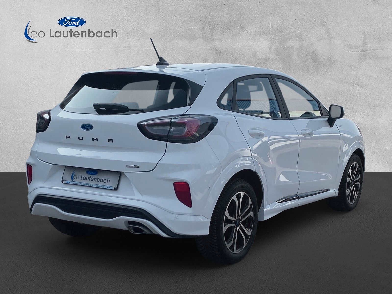 Fahrzeugabbildung Ford Puma ST-Line