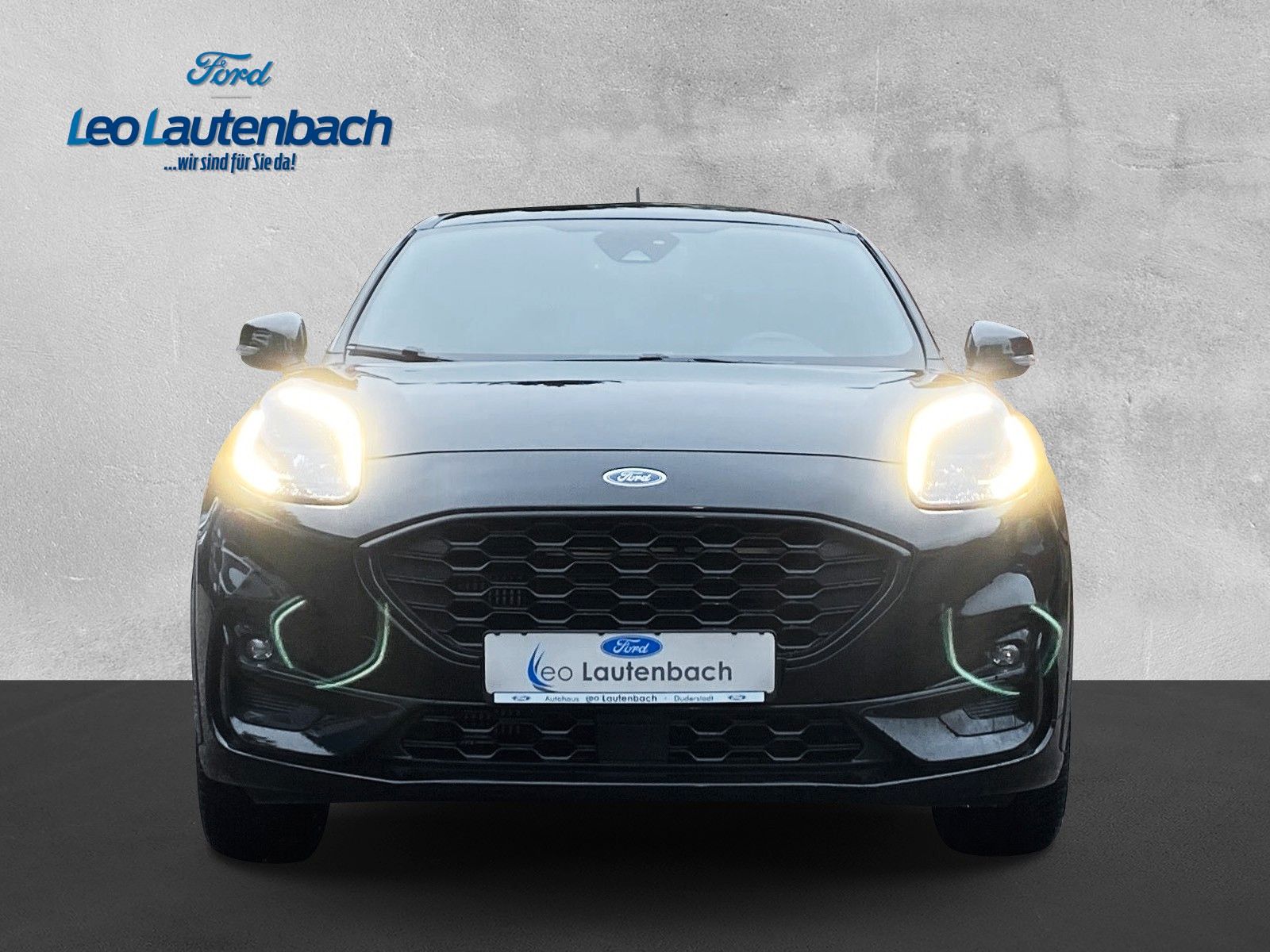 Fahrzeugabbildung Ford Puma ST-Line