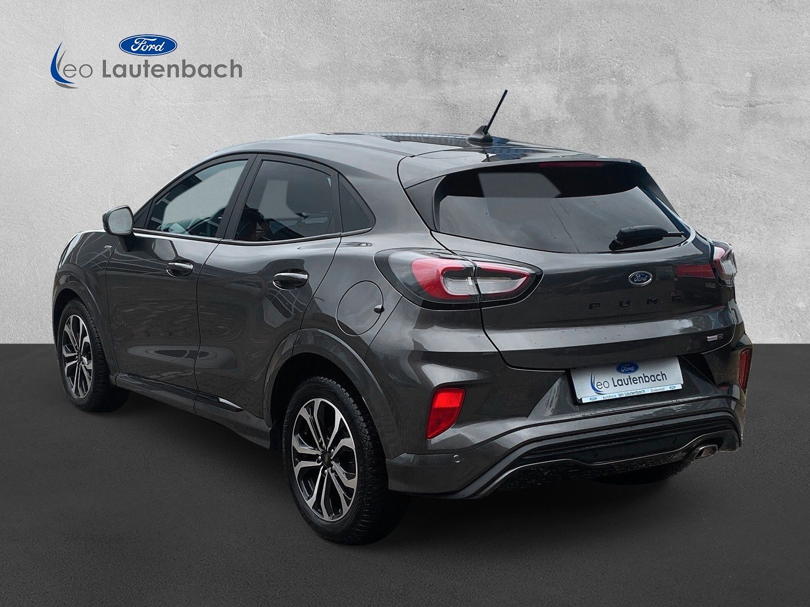 Fahrzeugabbildung Ford Puma ST-Line