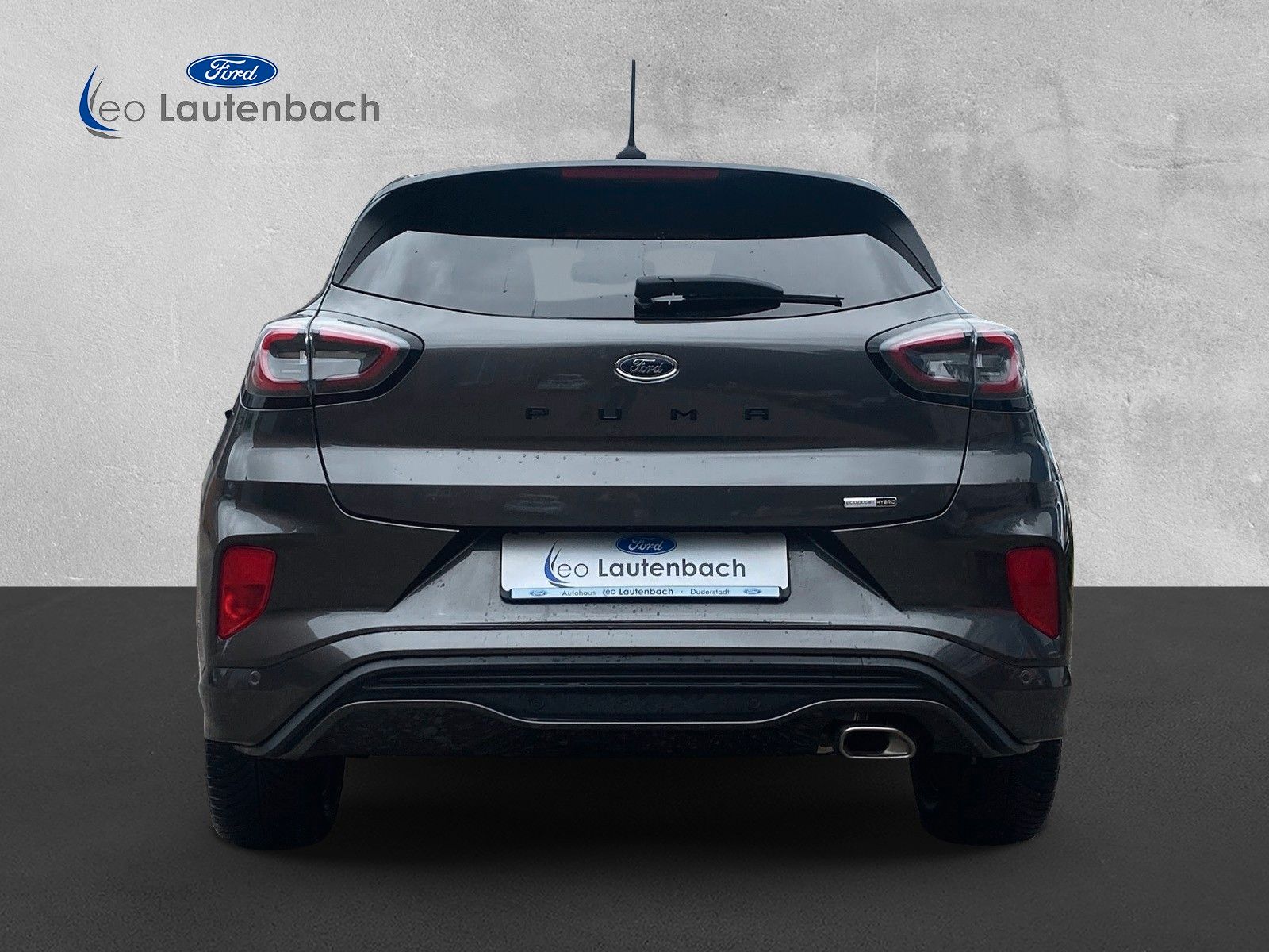 Fahrzeugabbildung Ford Puma ST-Line