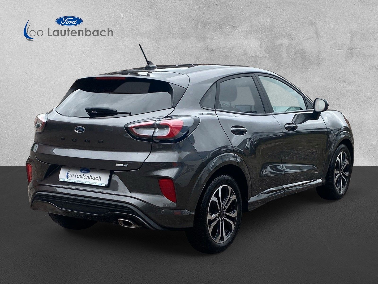 Fahrzeugabbildung Ford Puma ST-Line