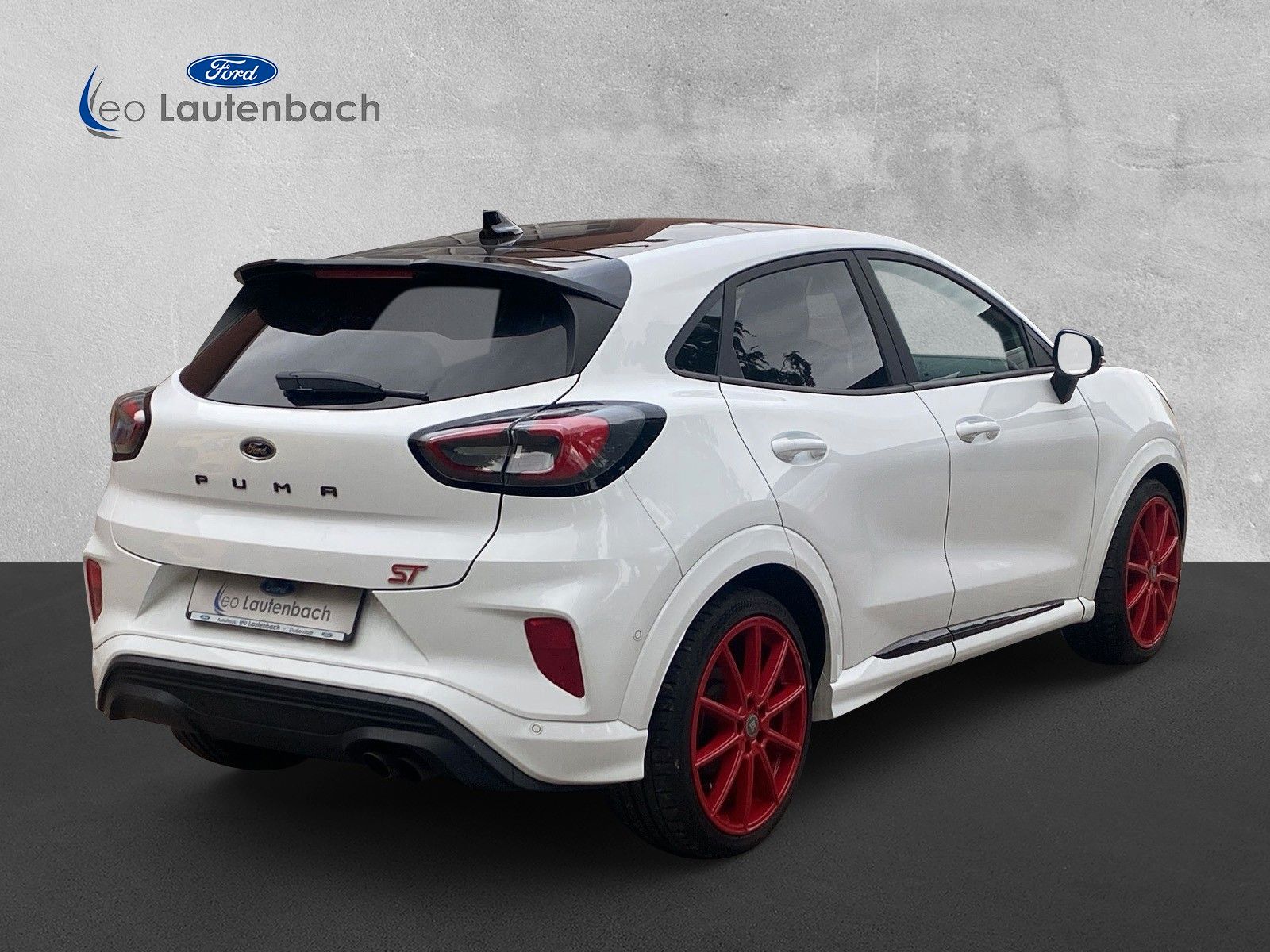 Fahrzeugabbildung Ford Puma ST X