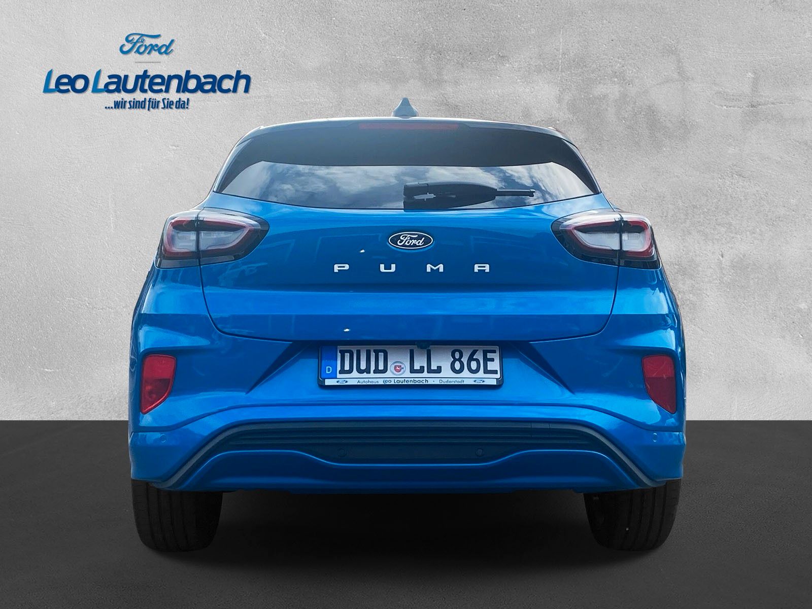 Fahrzeugabbildung Ford Puma Gen-E 124 kW Premium FWD