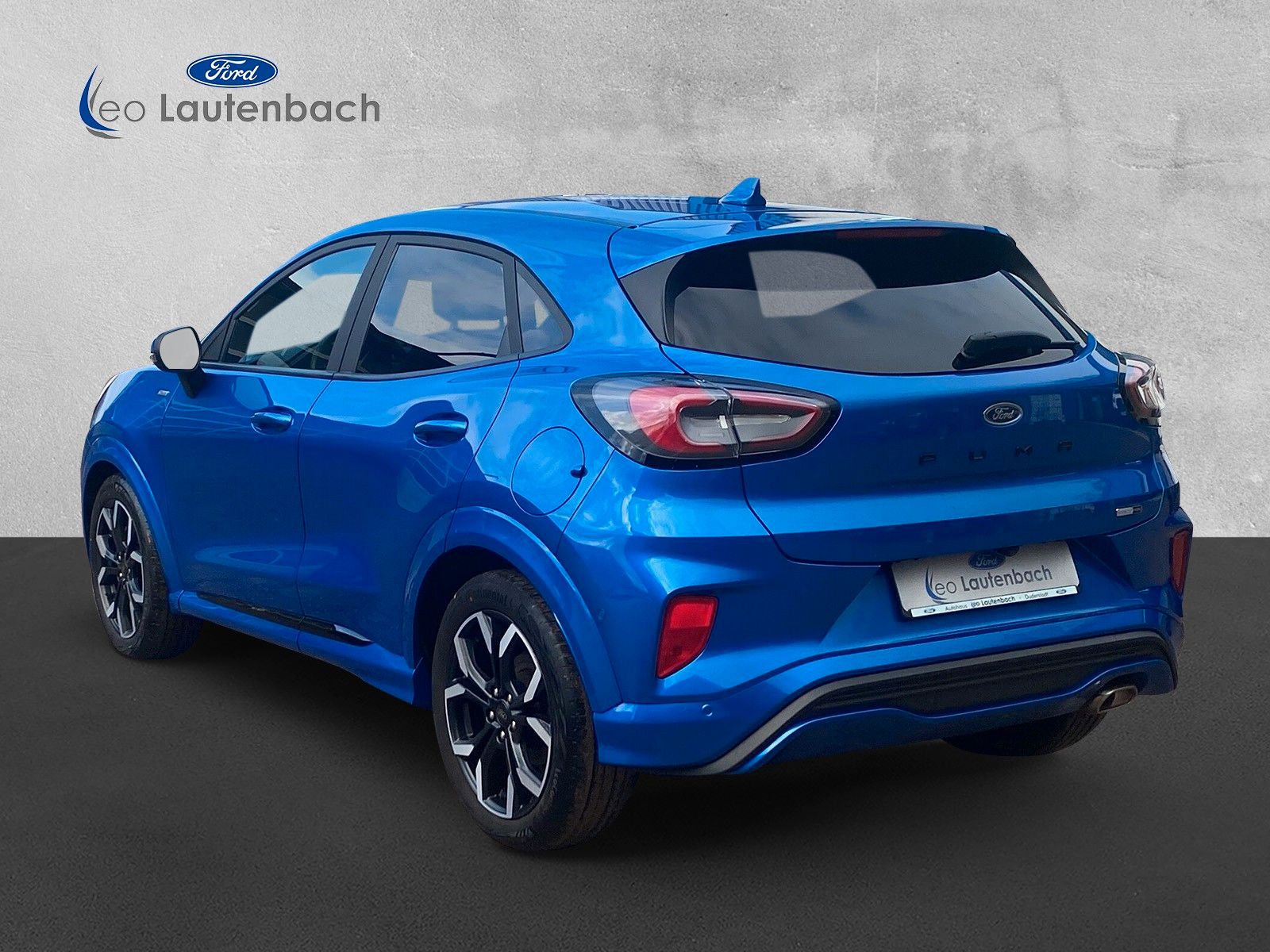 Fahrzeugabbildung Ford Puma ST-Line X