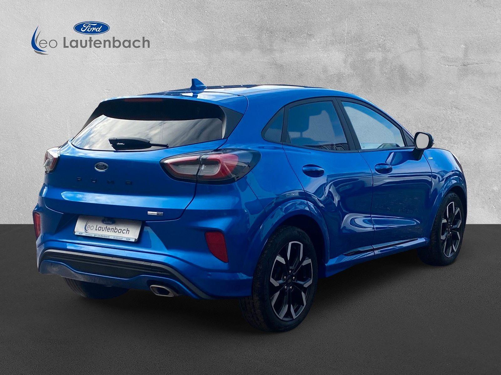Fahrzeugabbildung Ford Puma ST-Line X