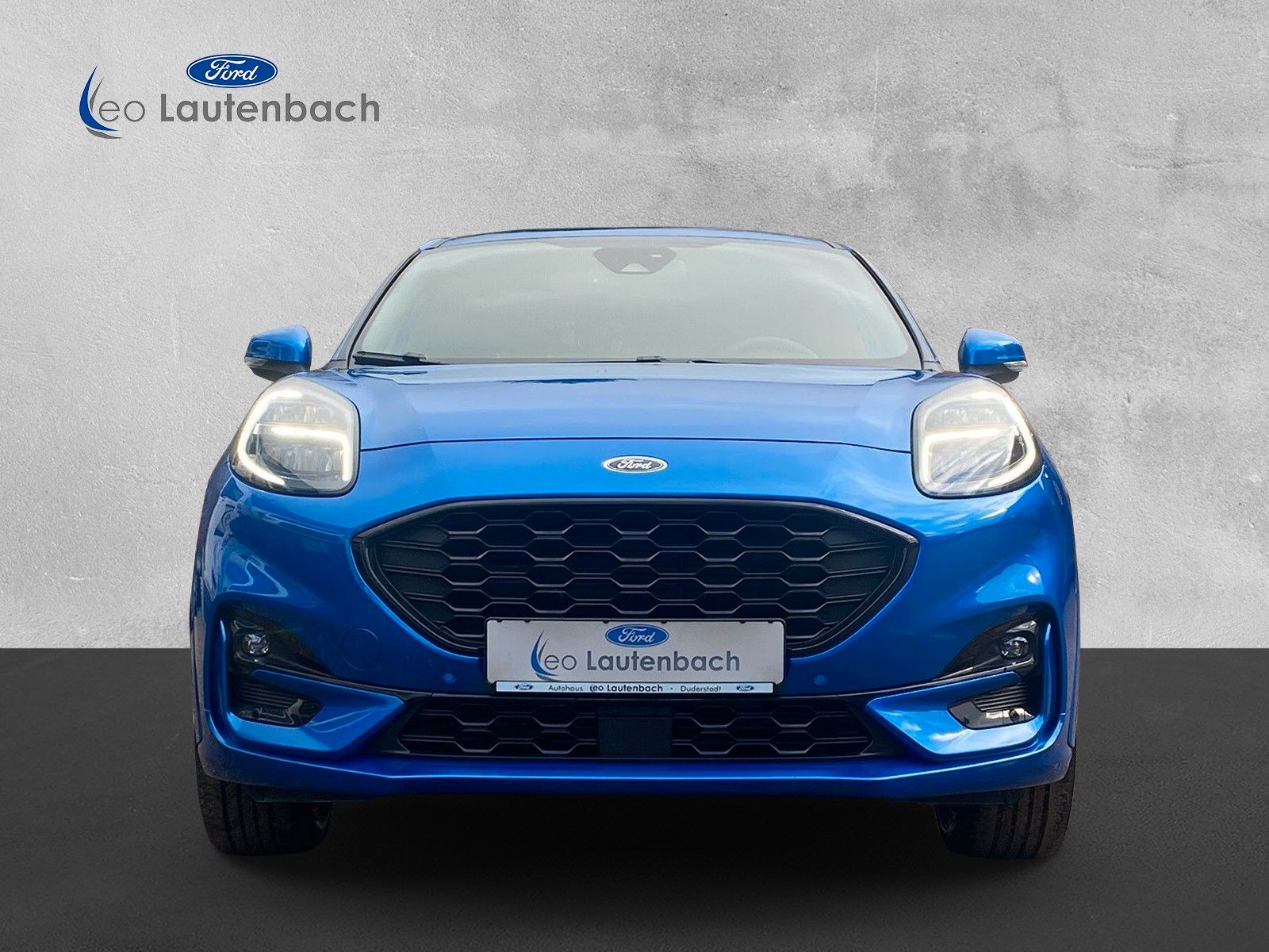 Fahrzeugabbildung Ford Puma ST-Line X