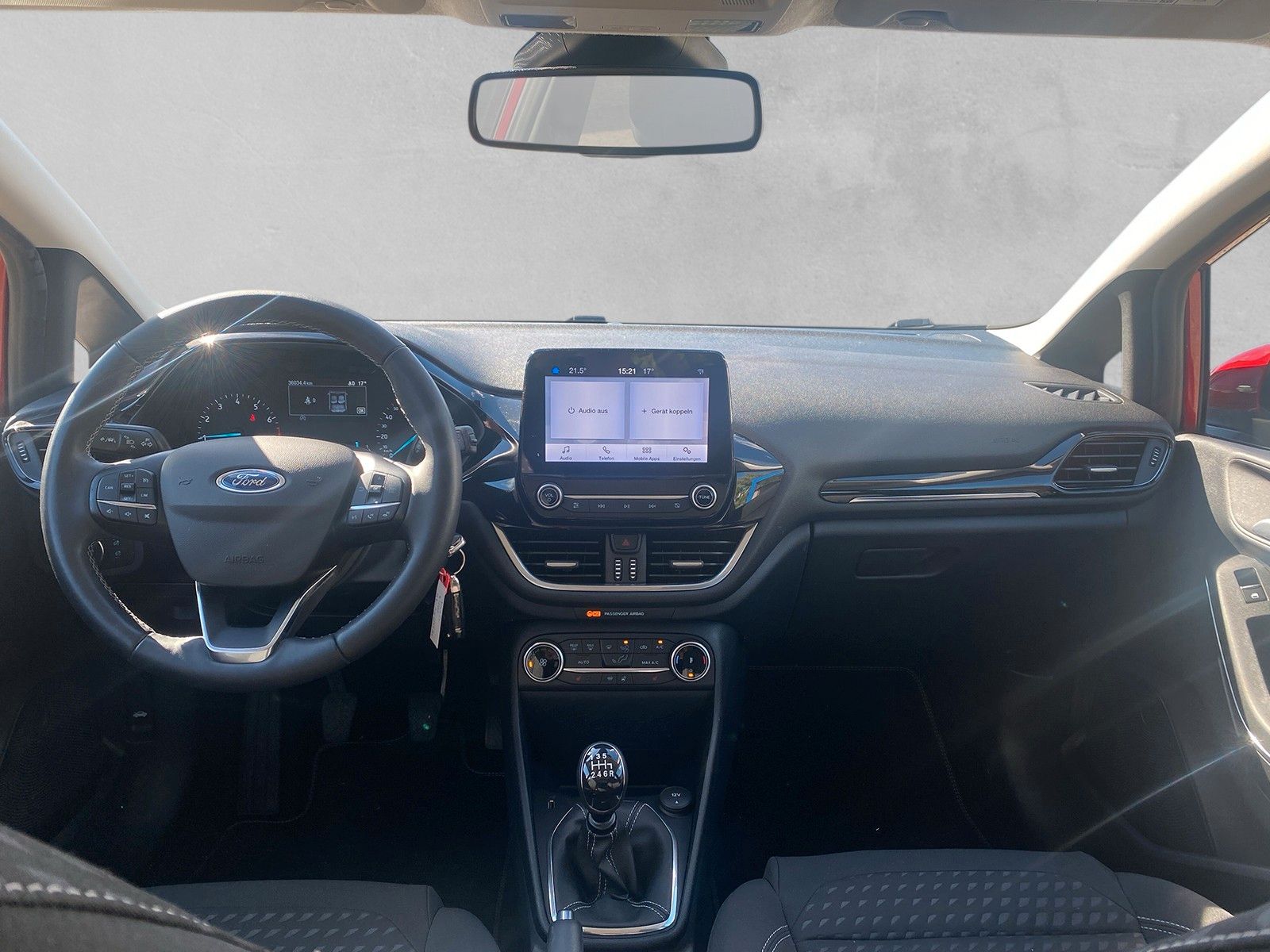 Fahrzeugabbildung Ford Fiesta Titanium