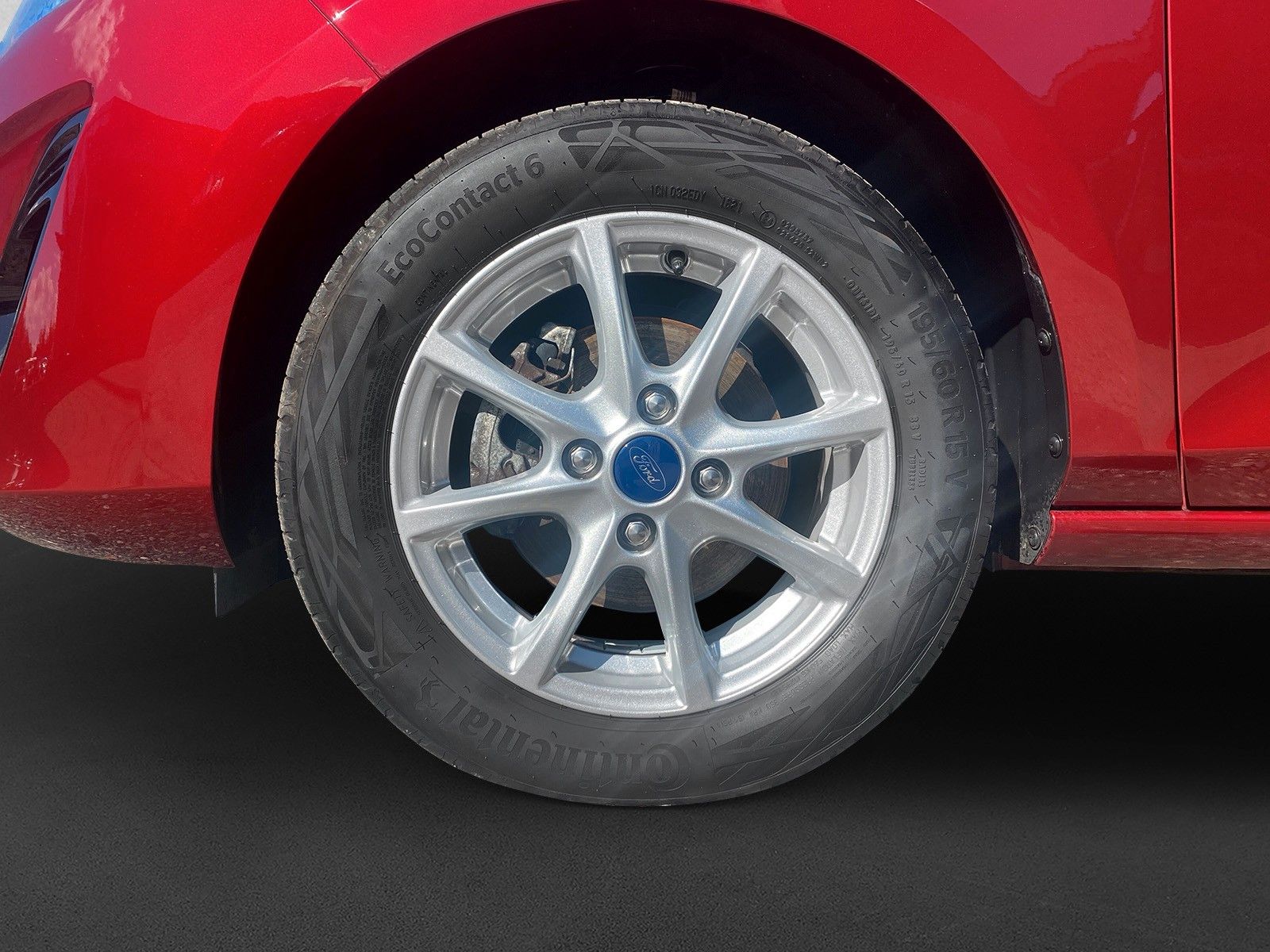 Fahrzeugabbildung Ford Fiesta Titanium