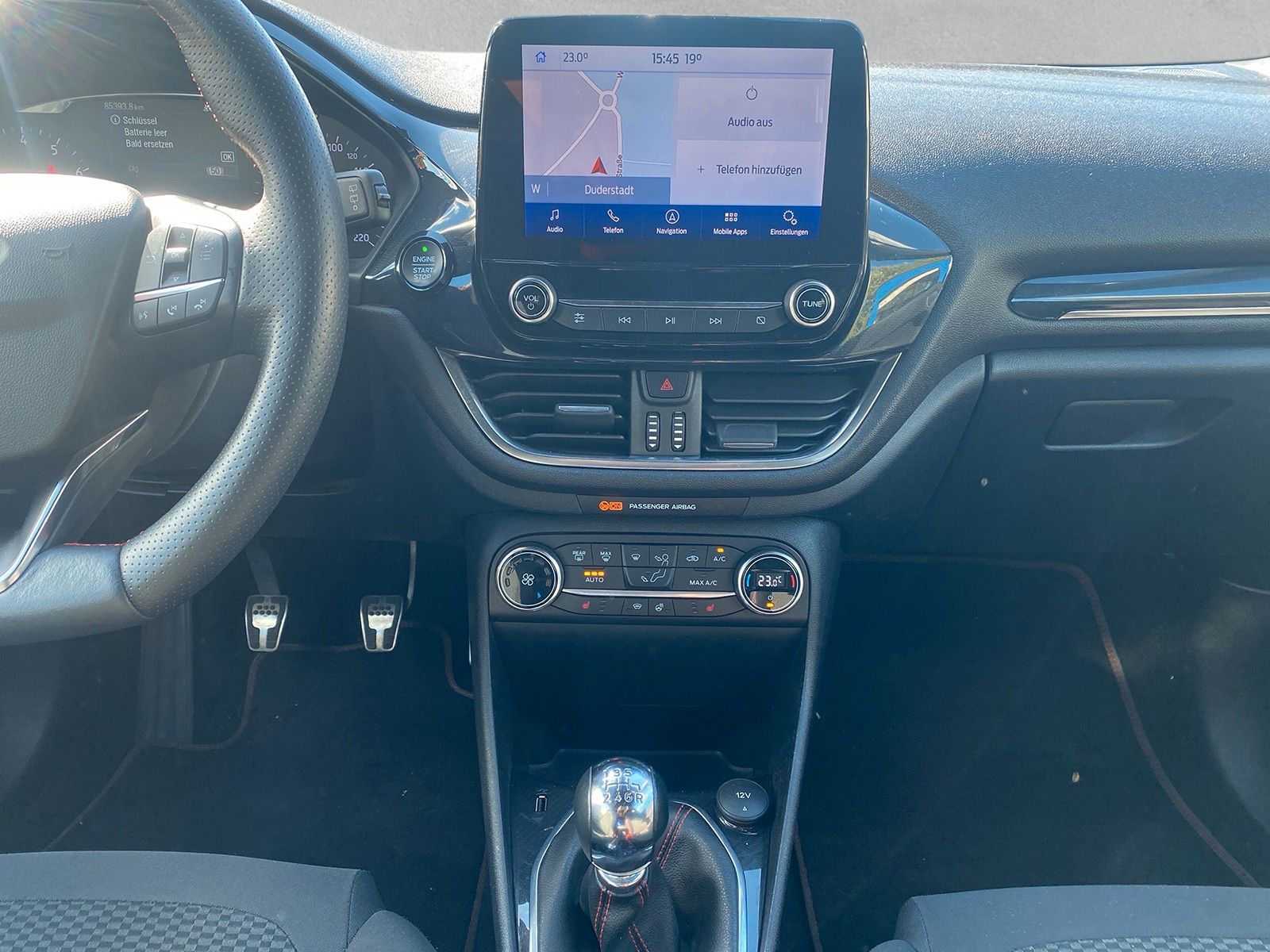 Fahrzeugabbildung Ford Fiesta ST-Line X 3-türig