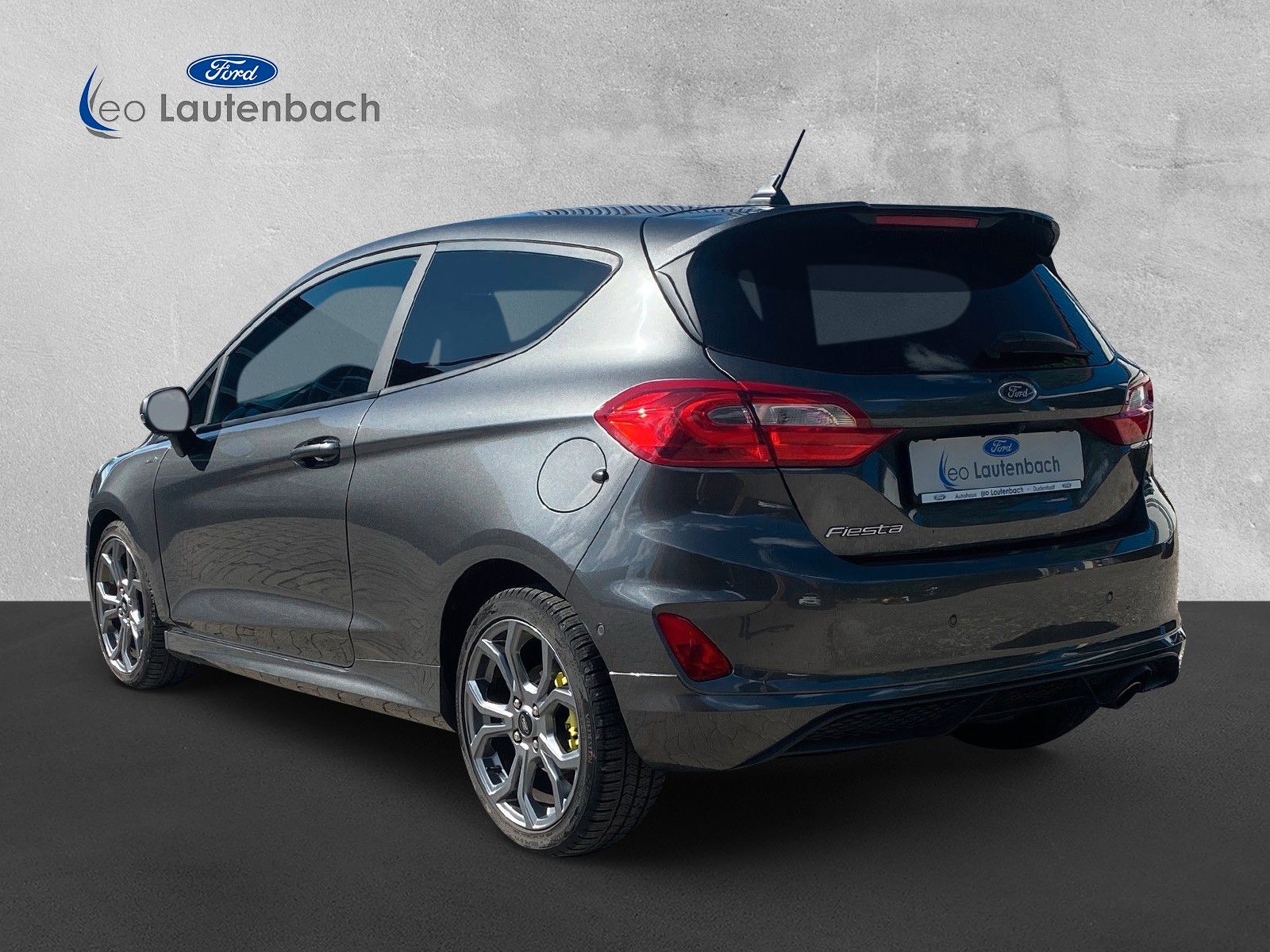 Fahrzeugabbildung Ford Fiesta ST-Line X 3-türig