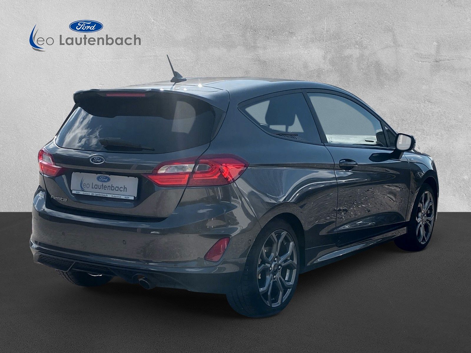 Fahrzeugabbildung Ford Fiesta ST-Line X 3-türig