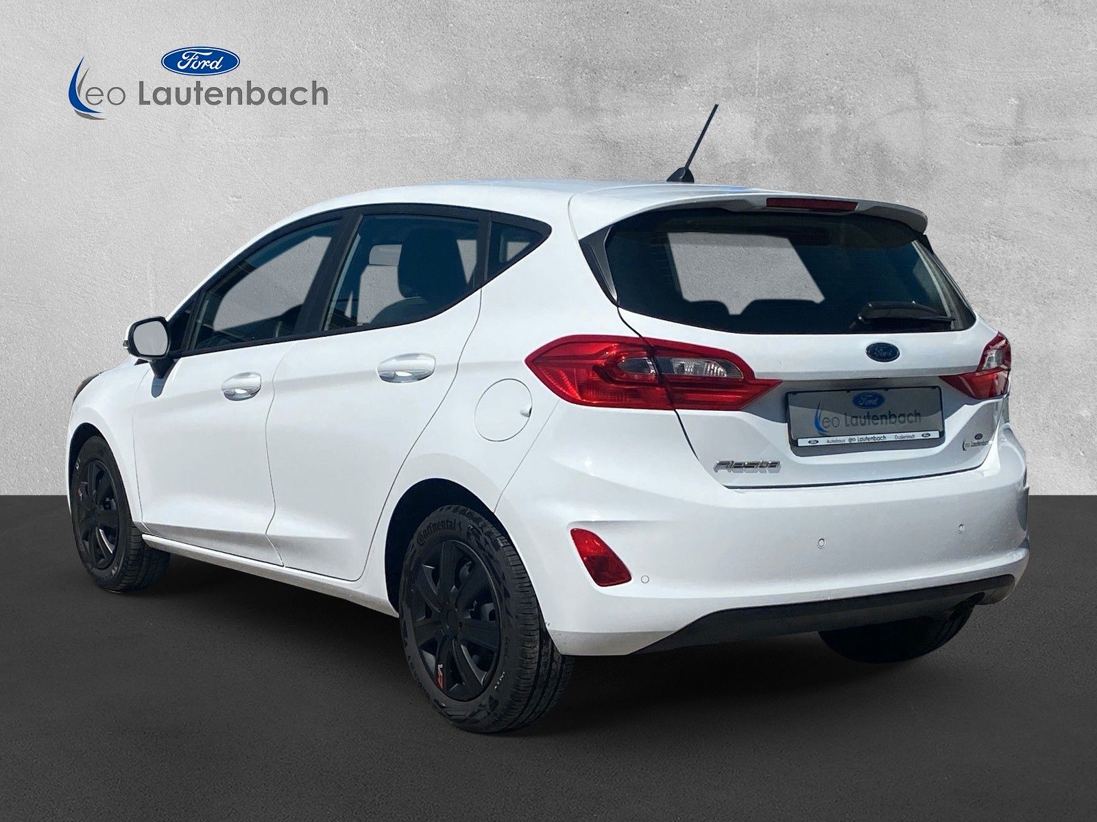 Fahrzeugabbildung Ford Fiesta Cool & Connect 5-türig