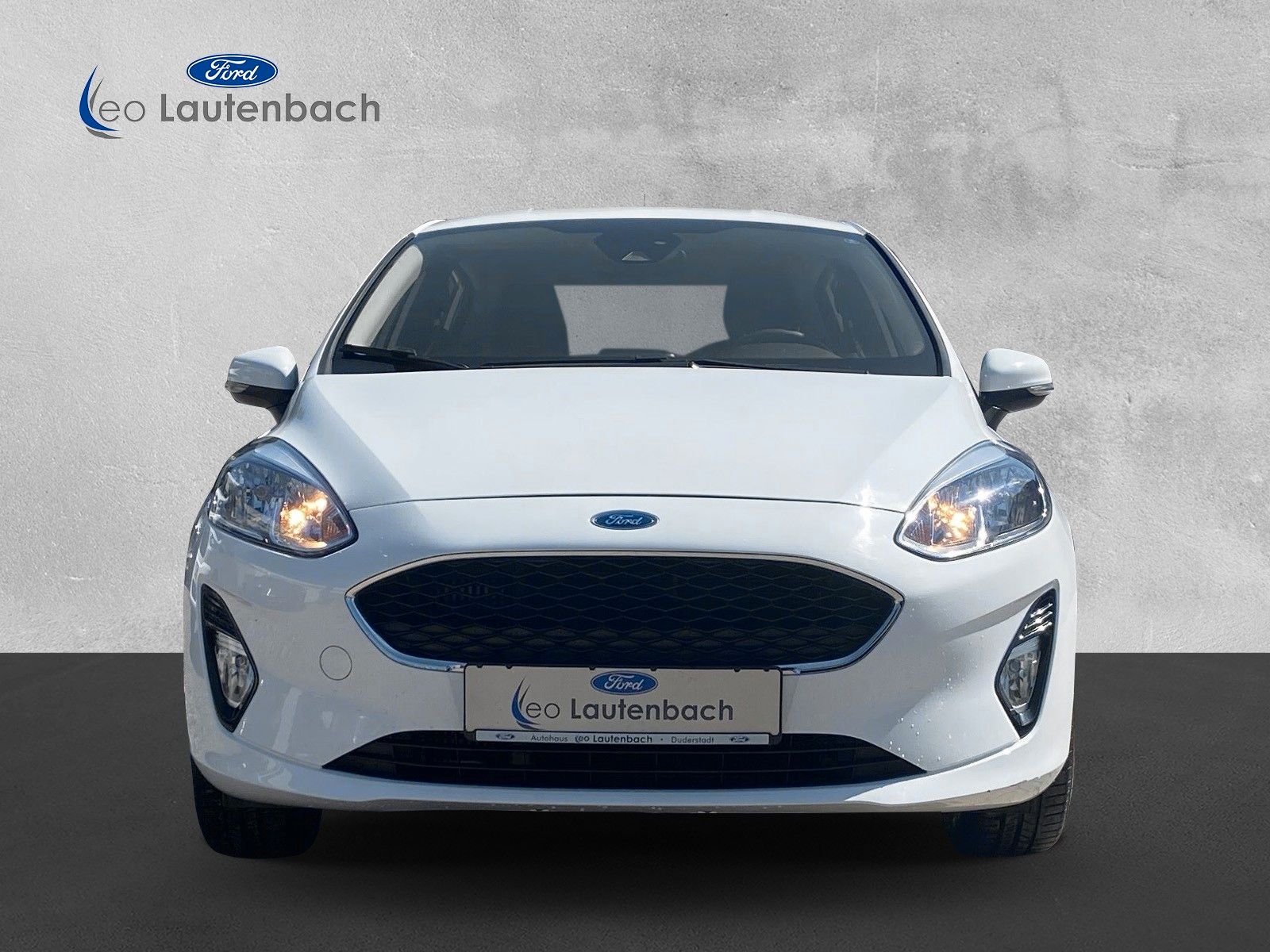 Fahrzeugabbildung Ford Fiesta Cool & Connect 5-türig