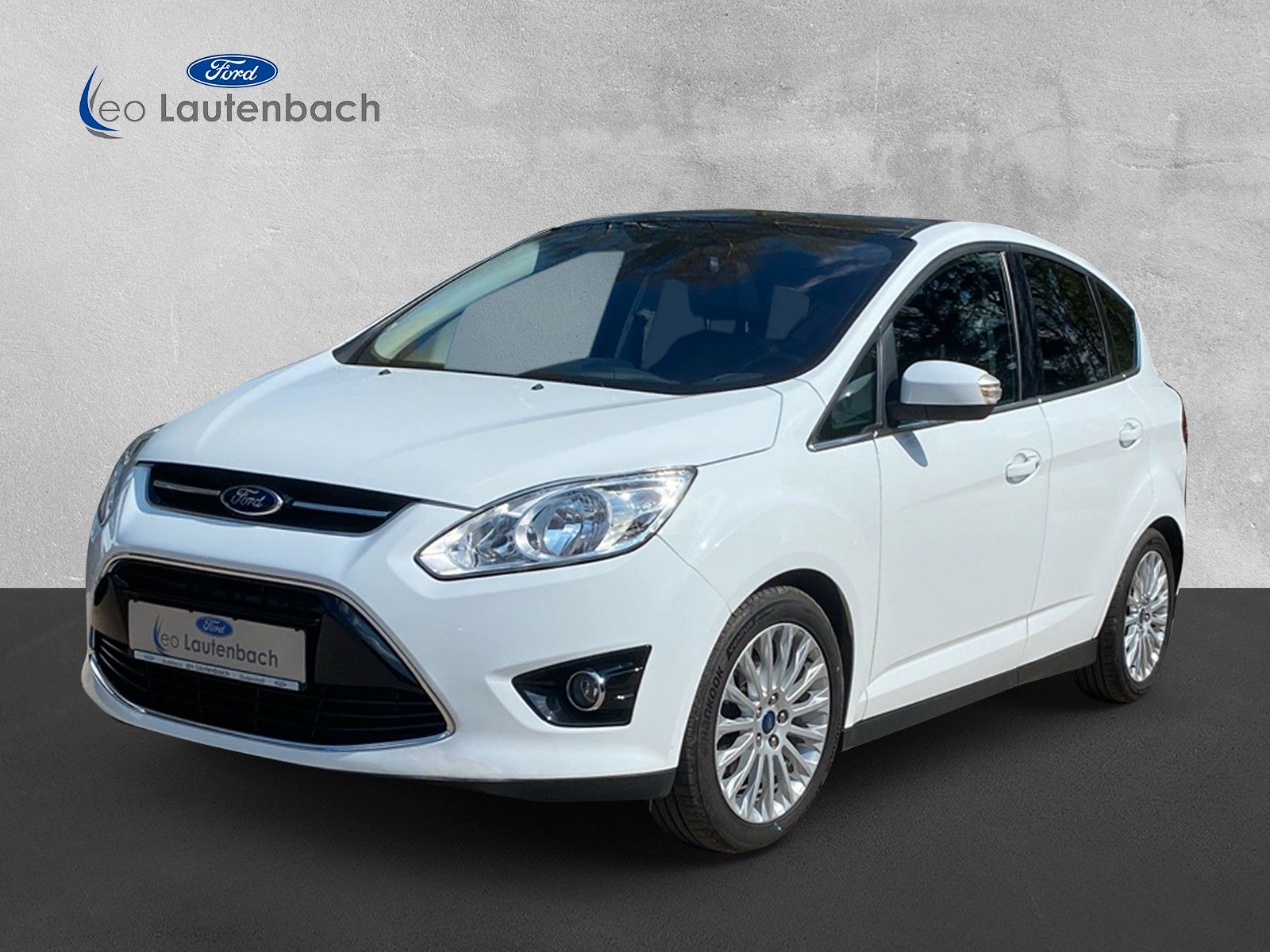 Fahrzeugabbildung Ford C-Max C-MAX Titanium