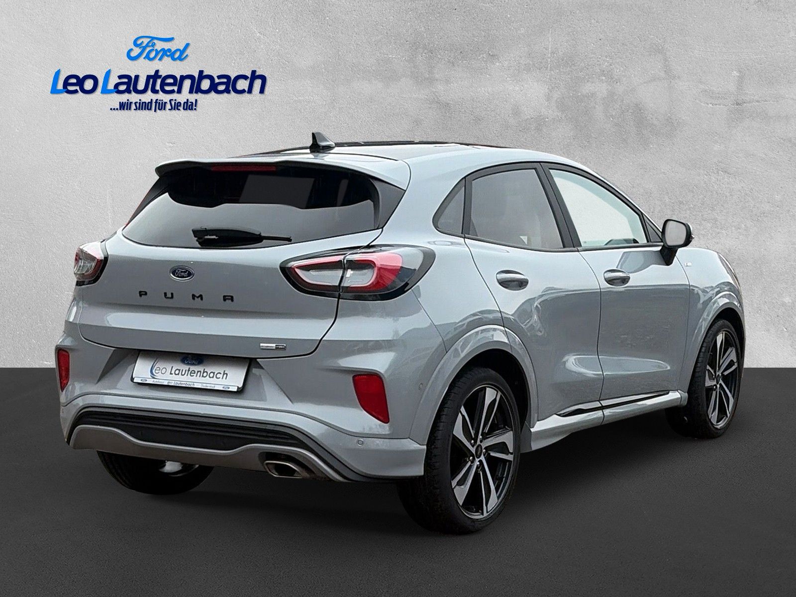 Fahrzeugabbildung Ford Puma ST-Line X