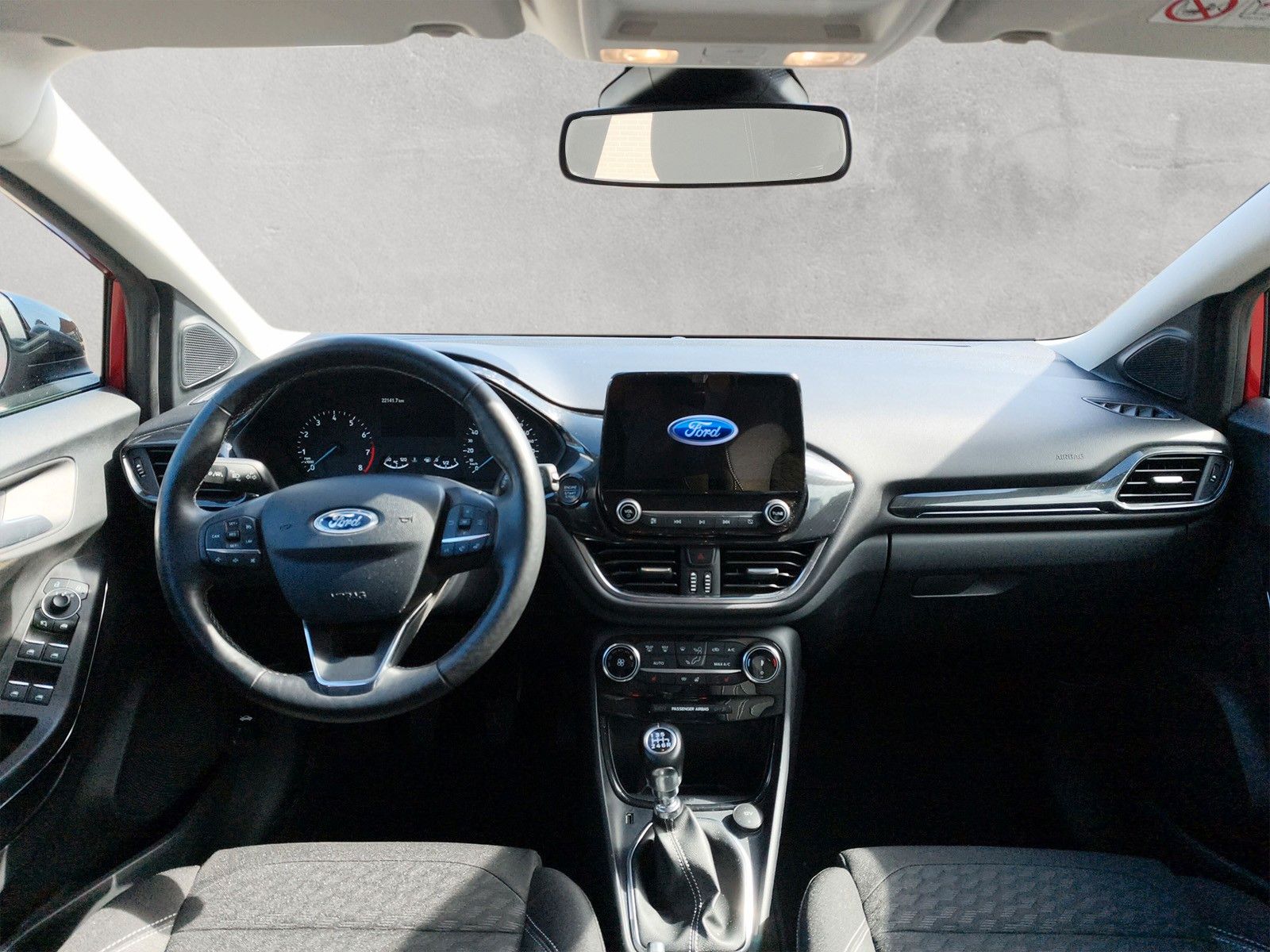 Fahrzeugabbildung Ford Puma Titanium