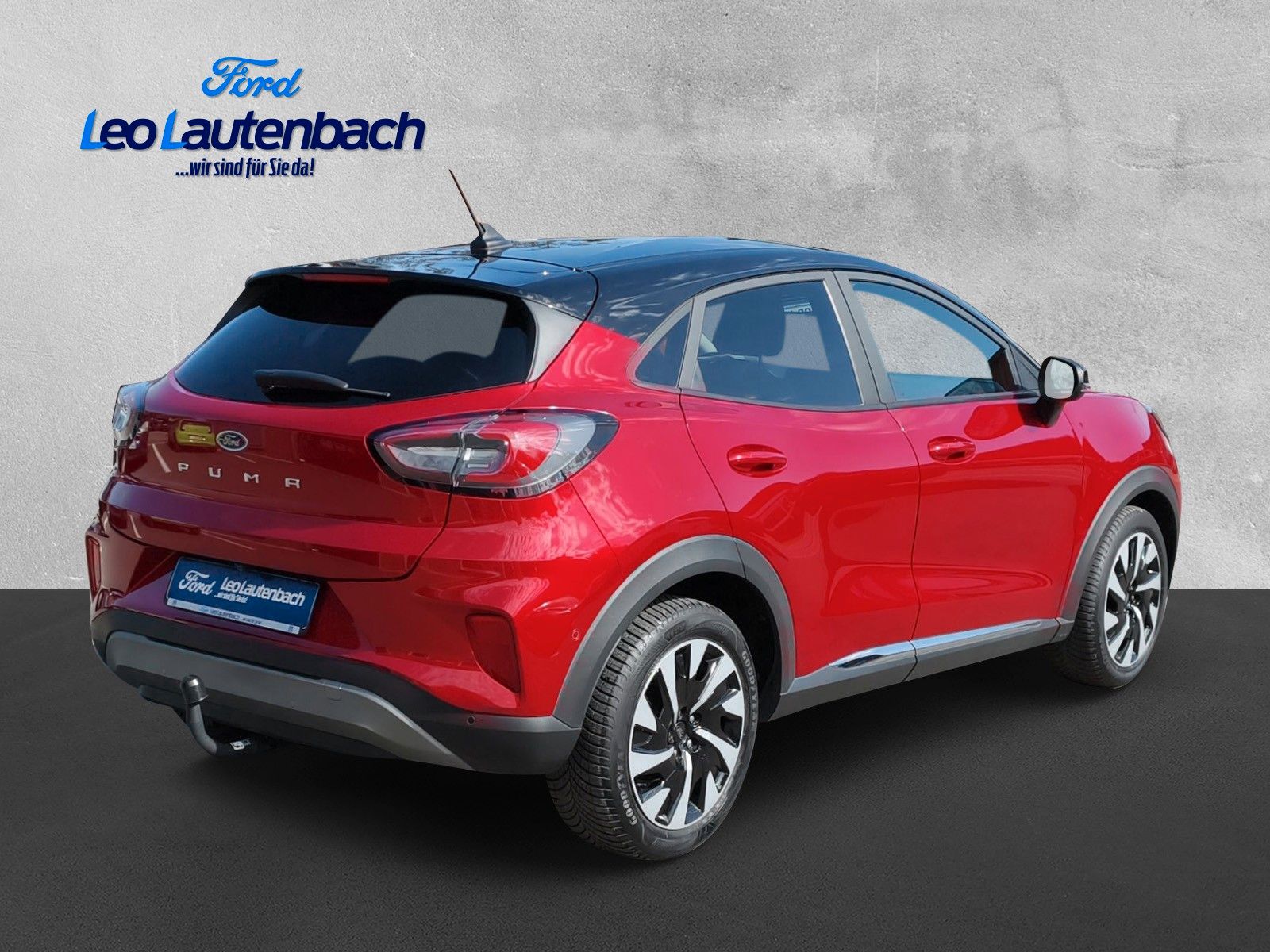 Fahrzeugabbildung Ford Puma Titanium