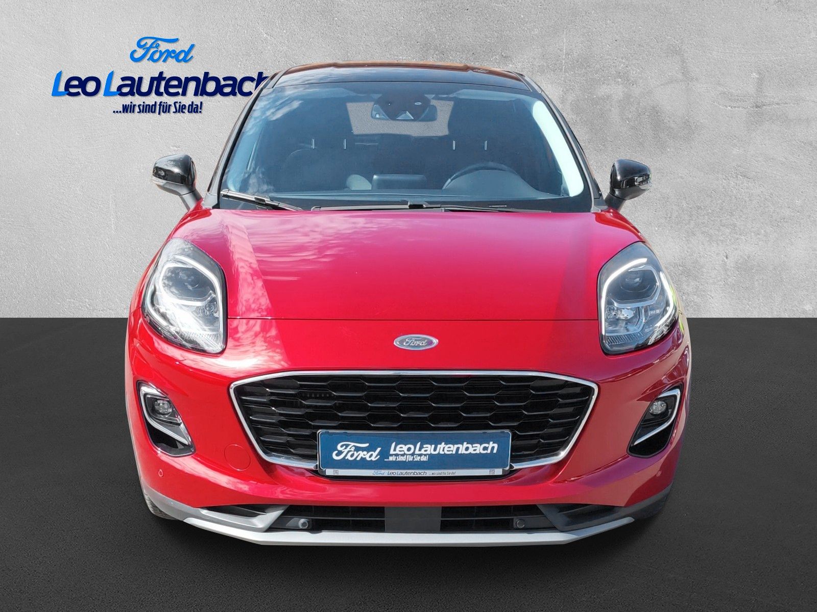Fahrzeugabbildung Ford Puma Titanium