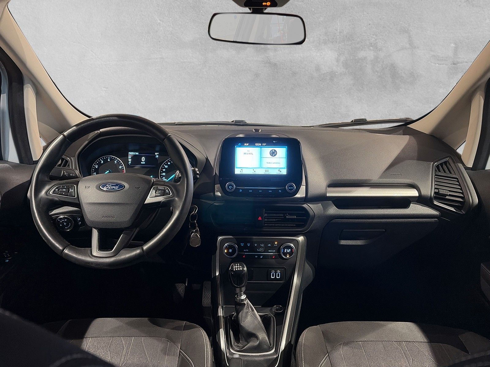 Fahrzeugabbildung Ford EcoSport Trend