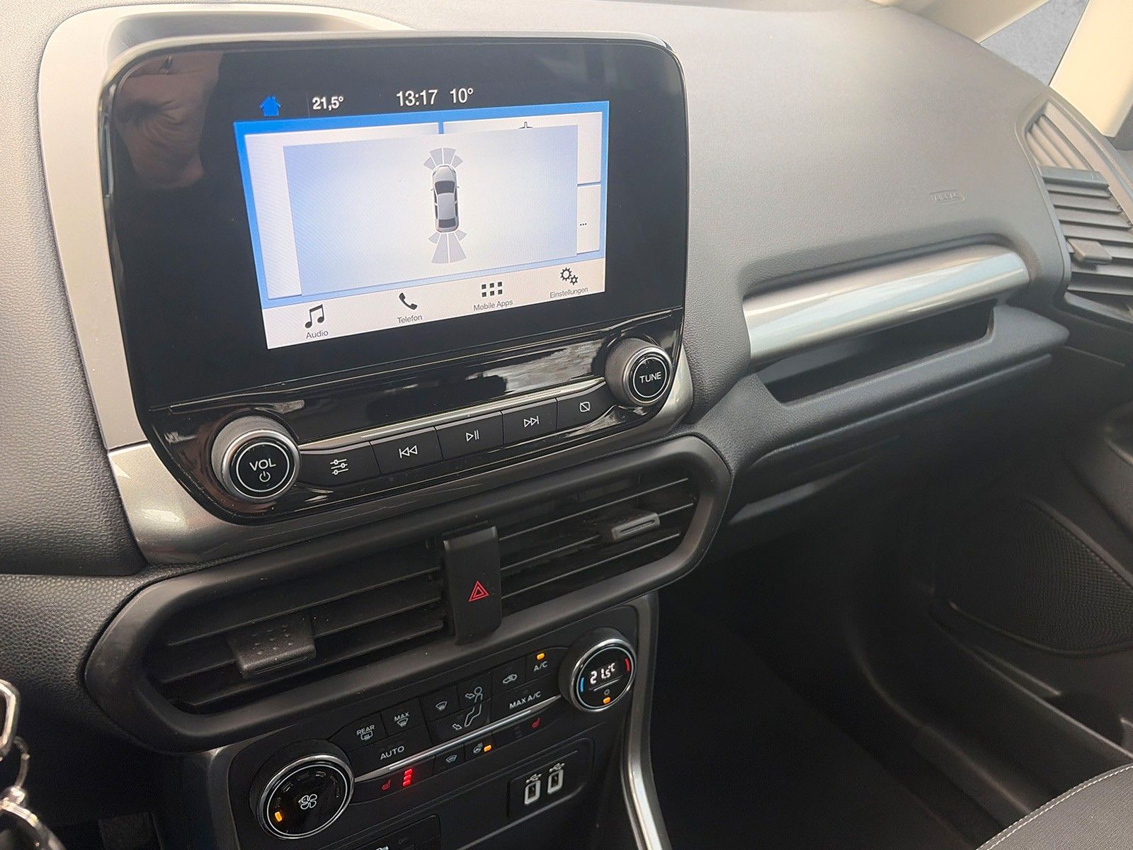 Fahrzeugabbildung Ford EcoSport Trend