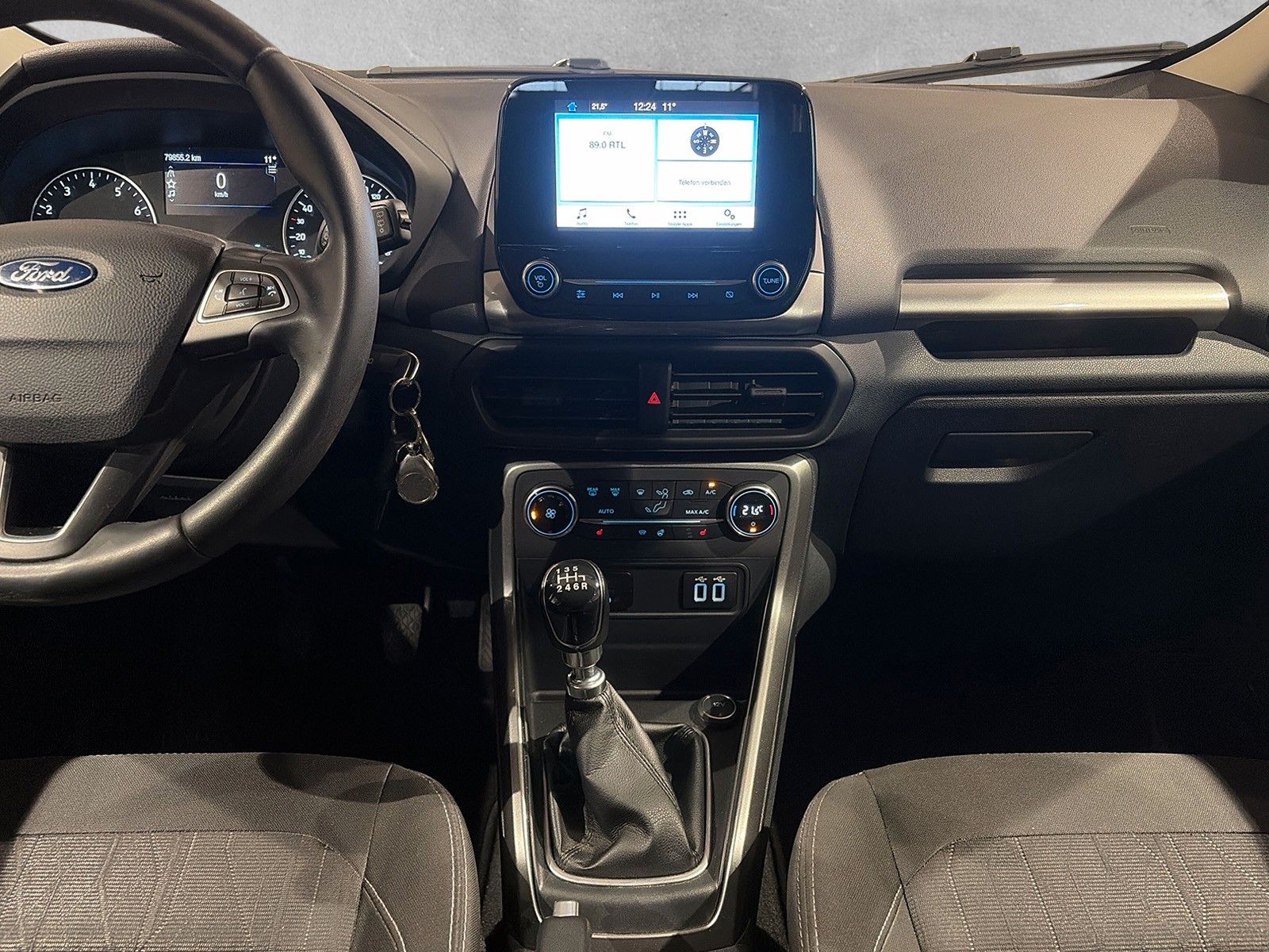 Fahrzeugabbildung Ford EcoSport Trend