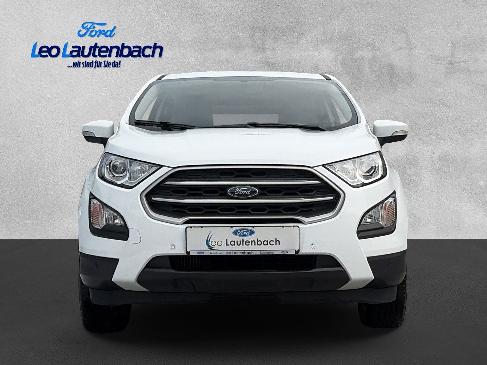 Fahrzeugabbildung Ford EcoSport Trend