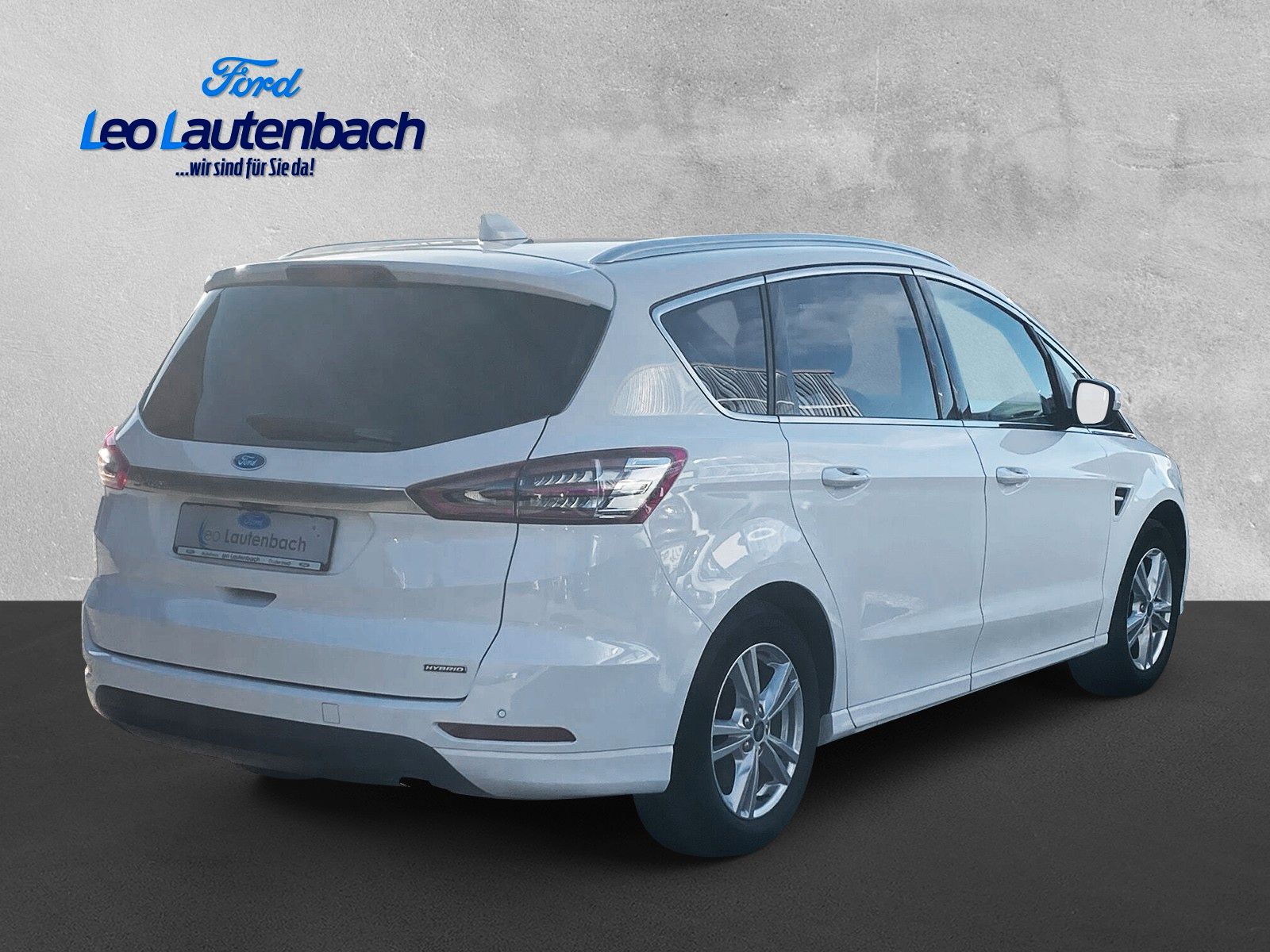 Fahrzeugabbildung Ford S-Max S-MAX Hybrid Titanium