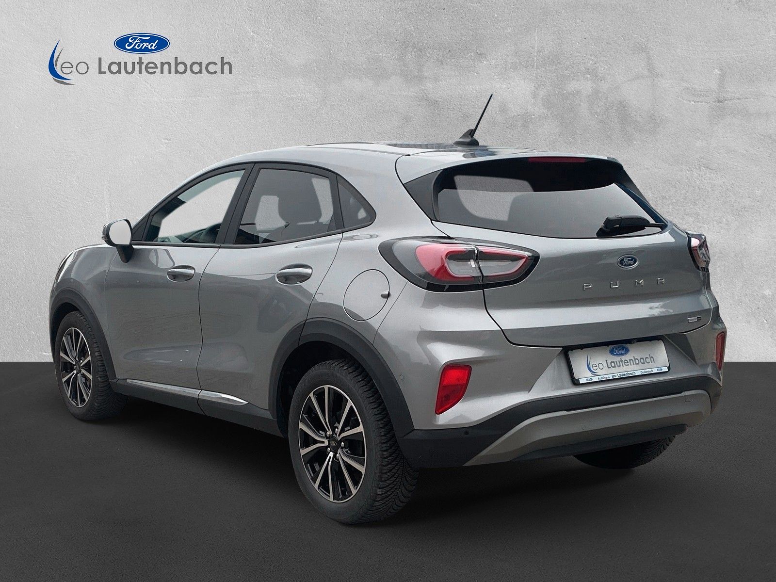 Fahrzeugabbildung Ford Puma Titanium Design