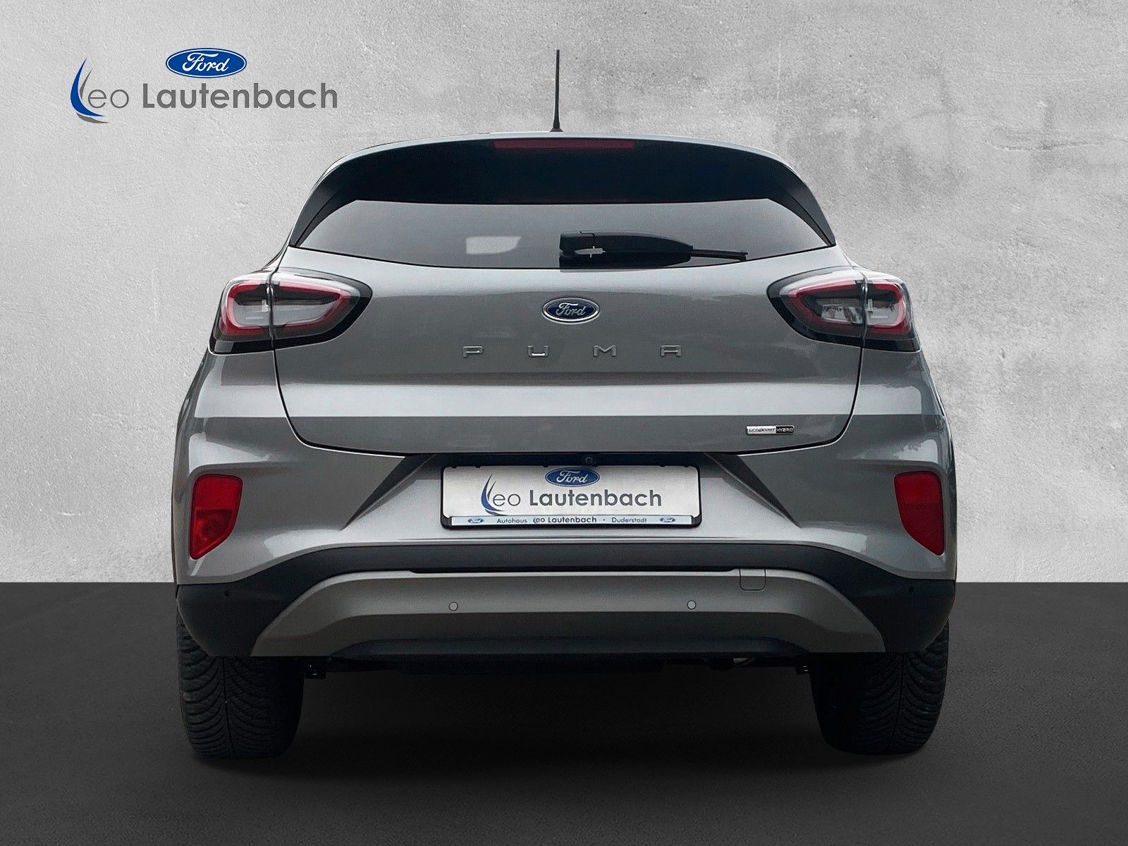 Fahrzeugabbildung Ford Puma Titanium Design