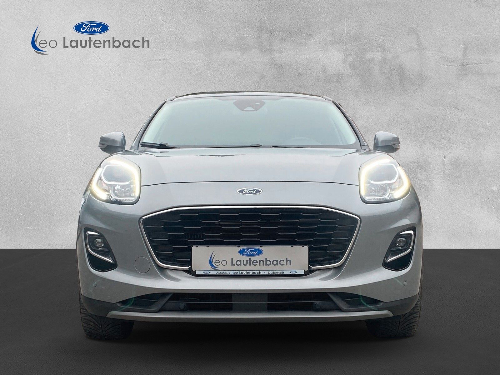 Fahrzeugabbildung Ford Puma Titanium Design