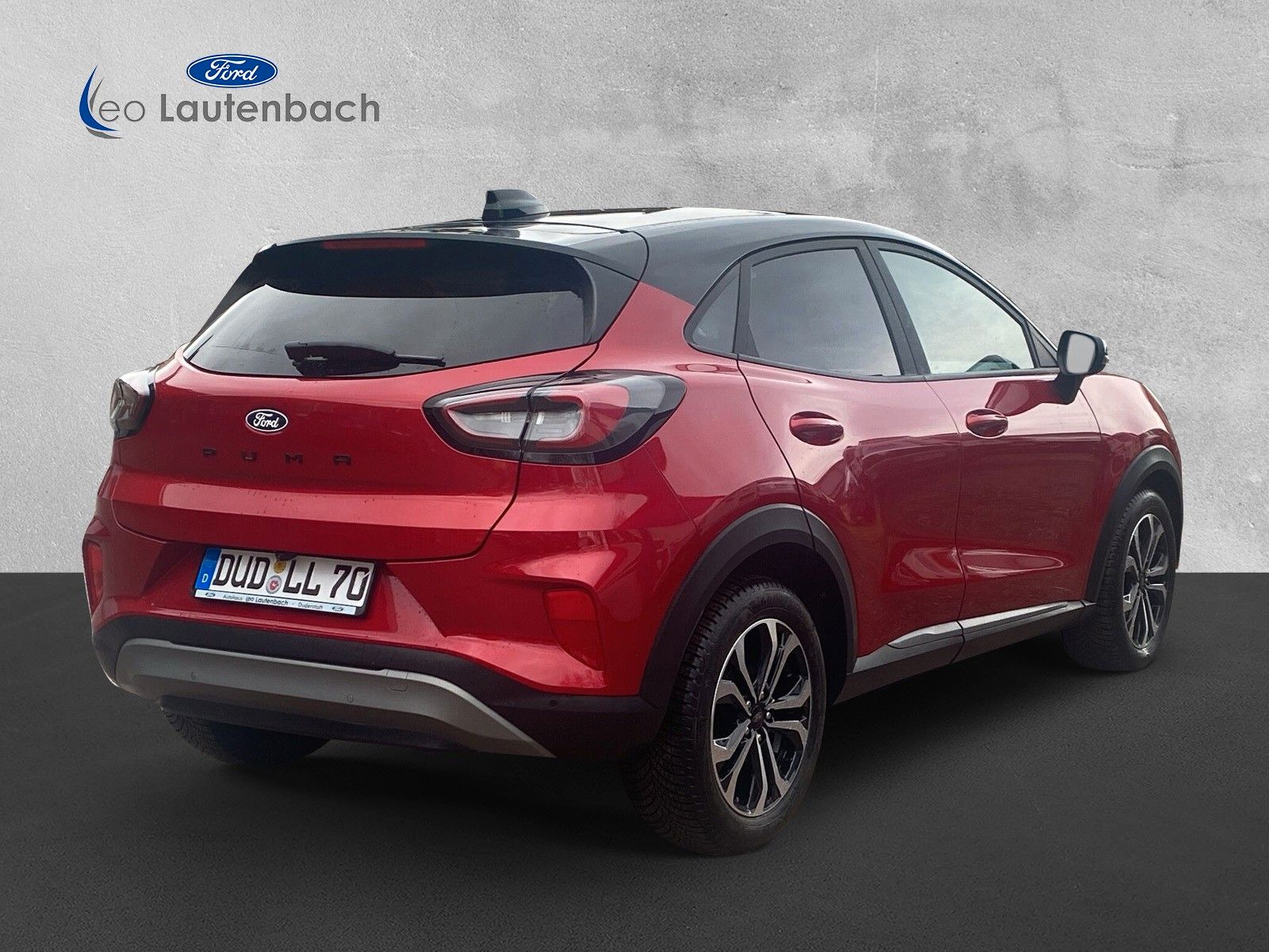 Fahrzeugabbildung Ford Puma Titanium