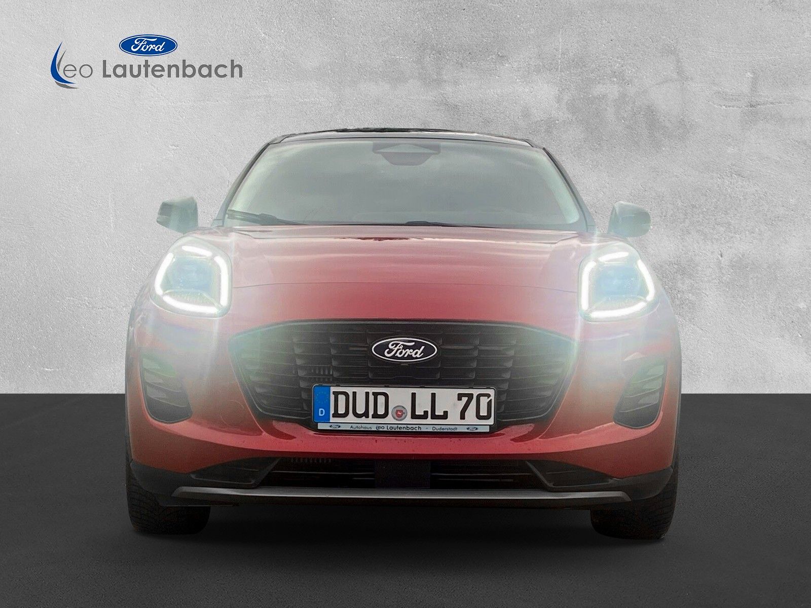 Fahrzeugabbildung Ford Puma Titanium