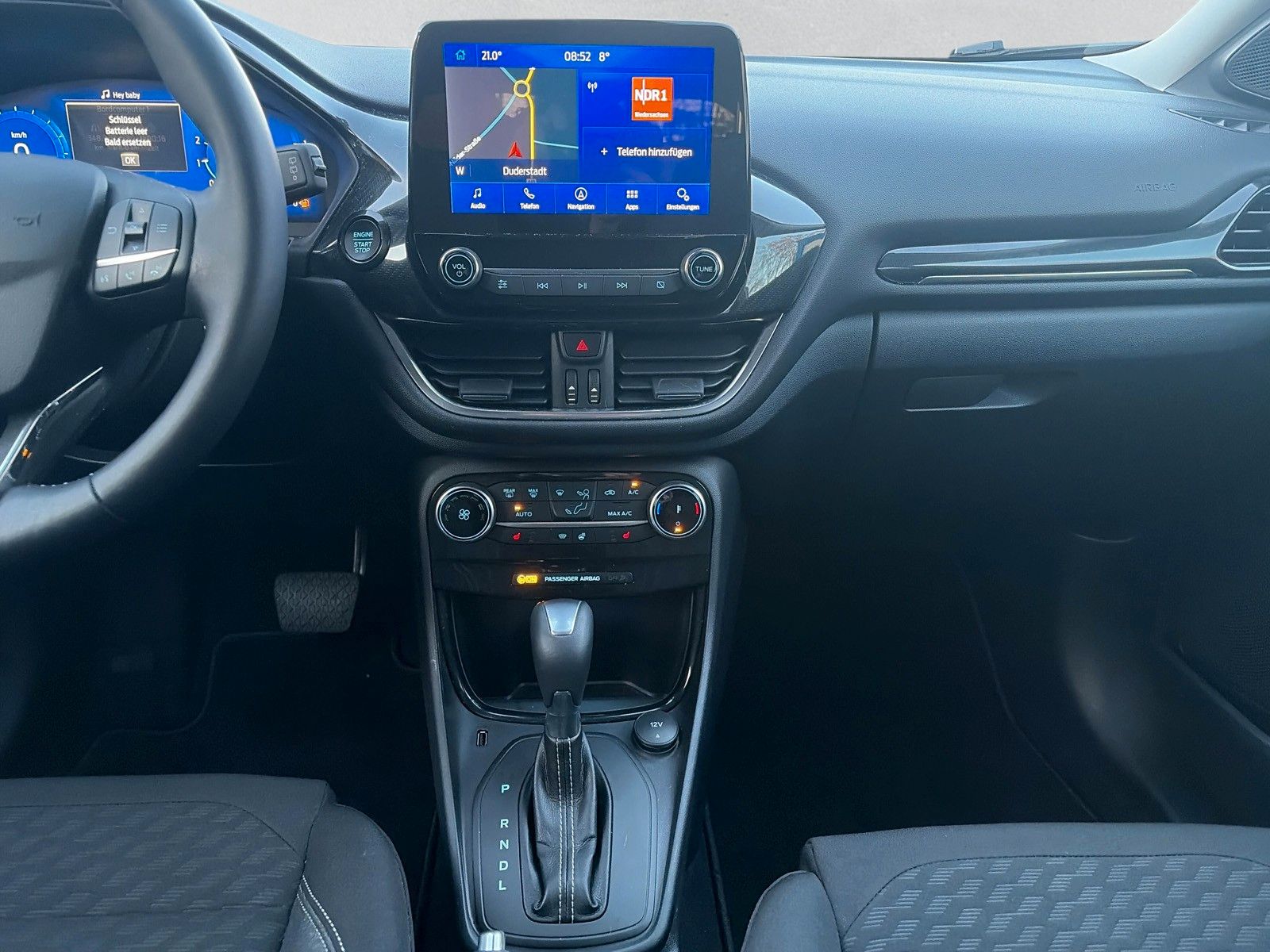 Fahrzeugabbildung Ford Puma Titanium