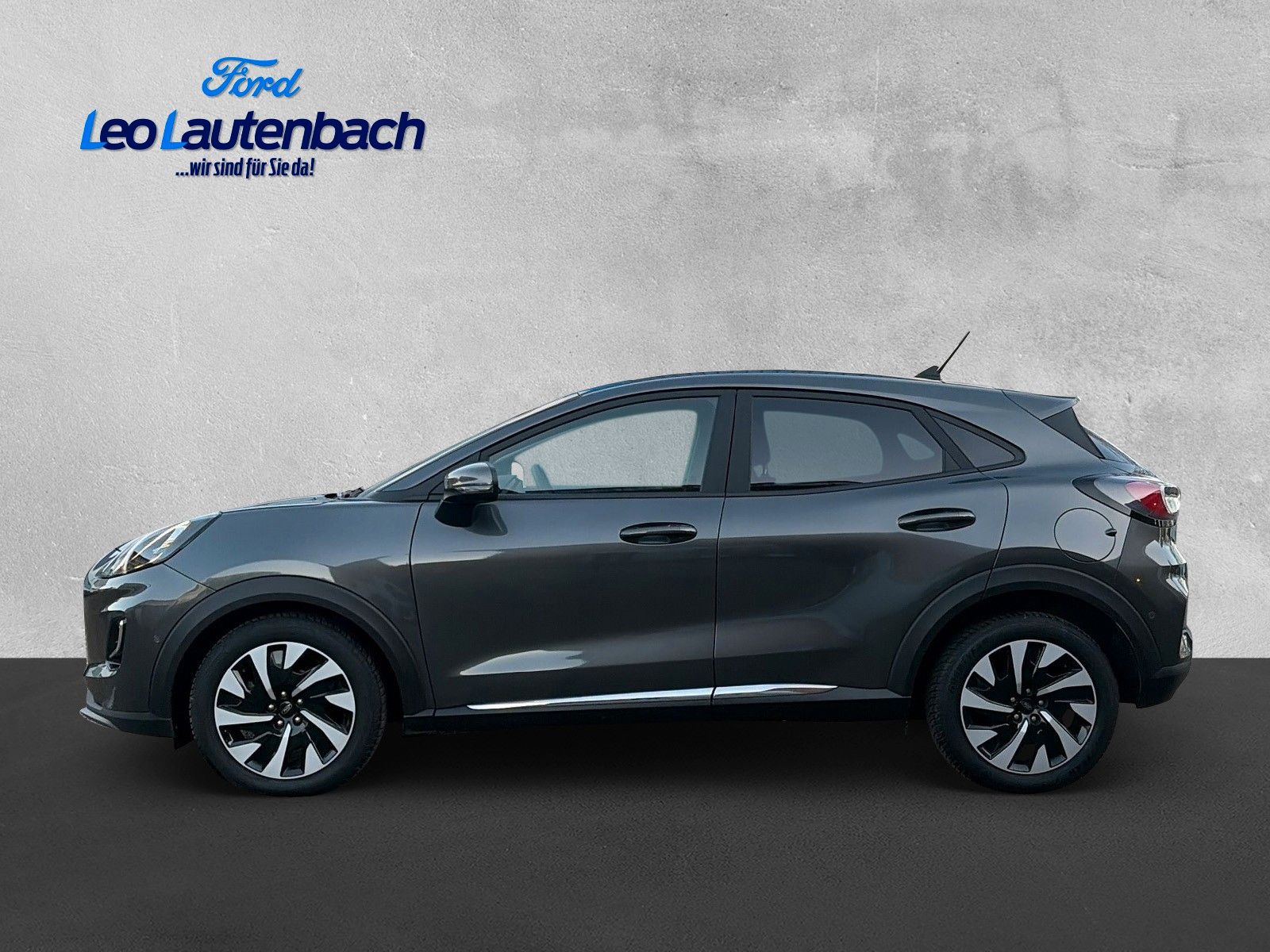 Fahrzeugabbildung Ford Puma Titanium