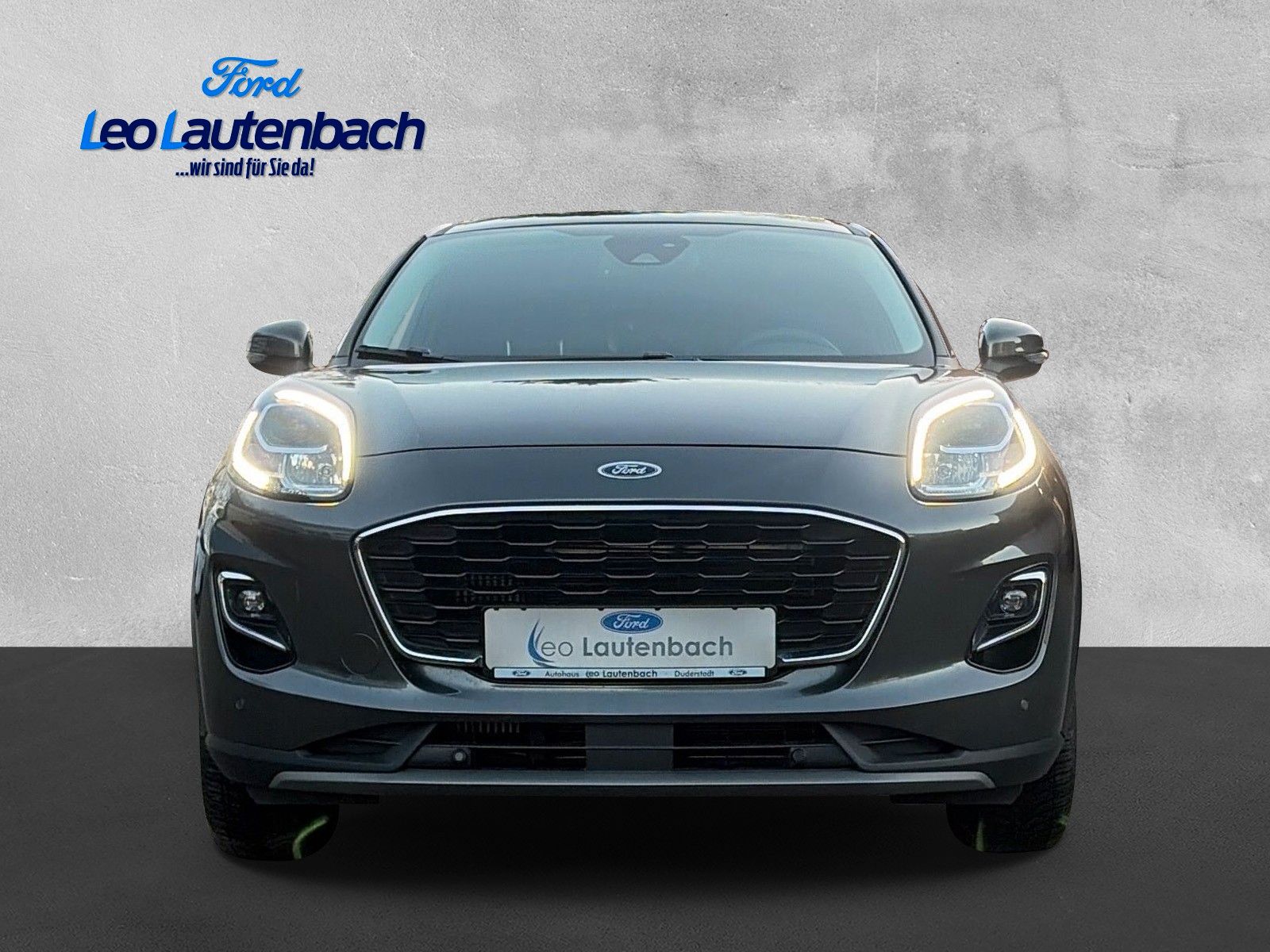 Fahrzeugabbildung Ford Puma Titanium