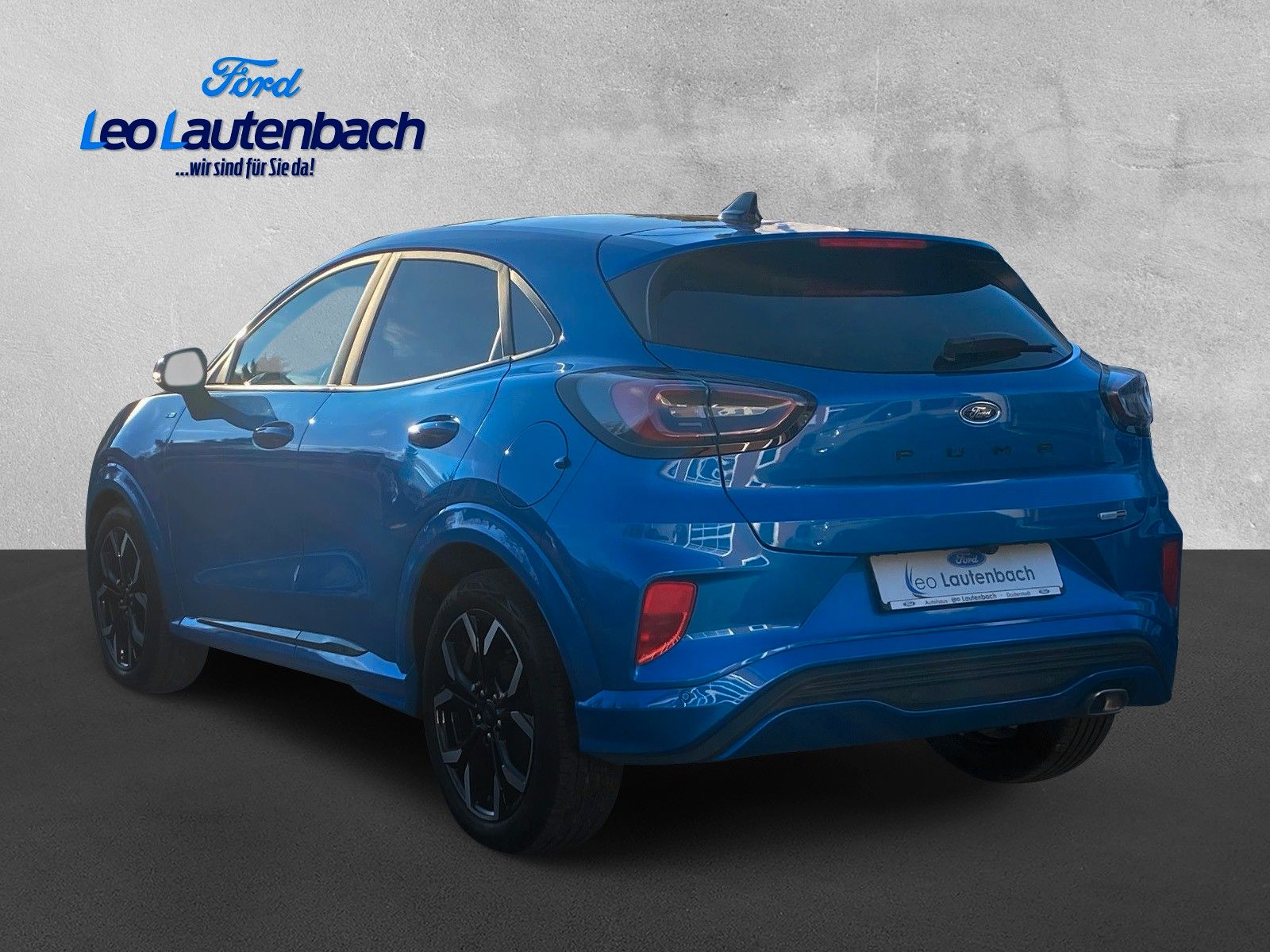 Fahrzeugabbildung Ford Puma ST-Line X