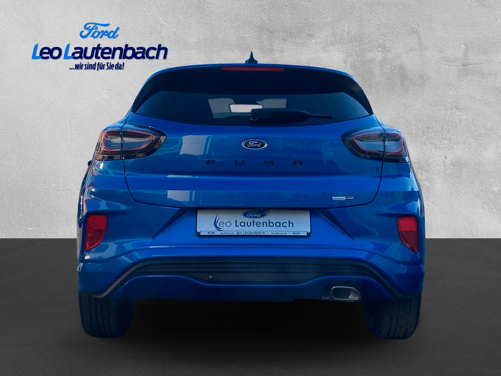 Fahrzeugabbildung Ford Puma ST-Line X