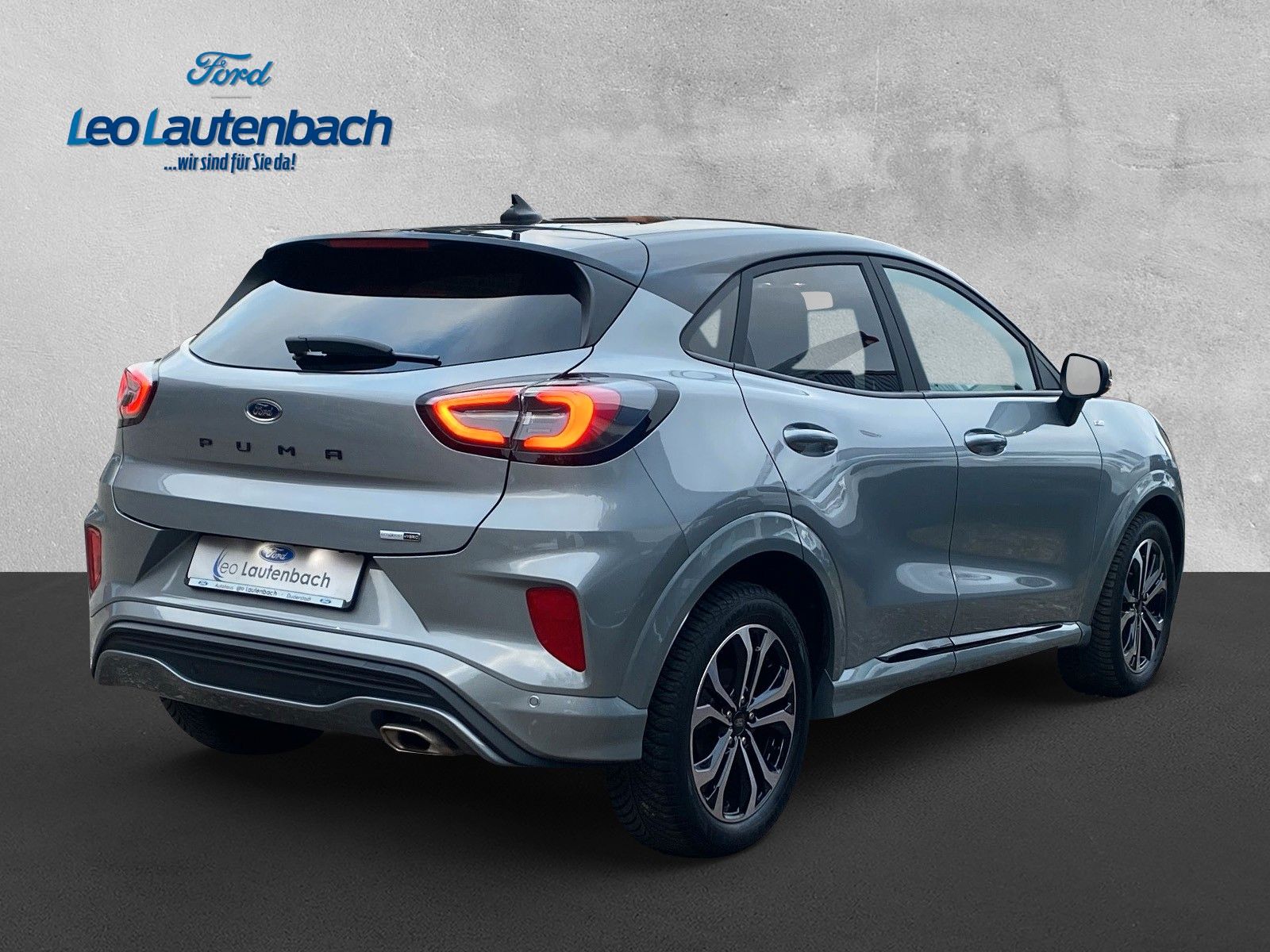 Fahrzeugabbildung Ford Puma ST-Line