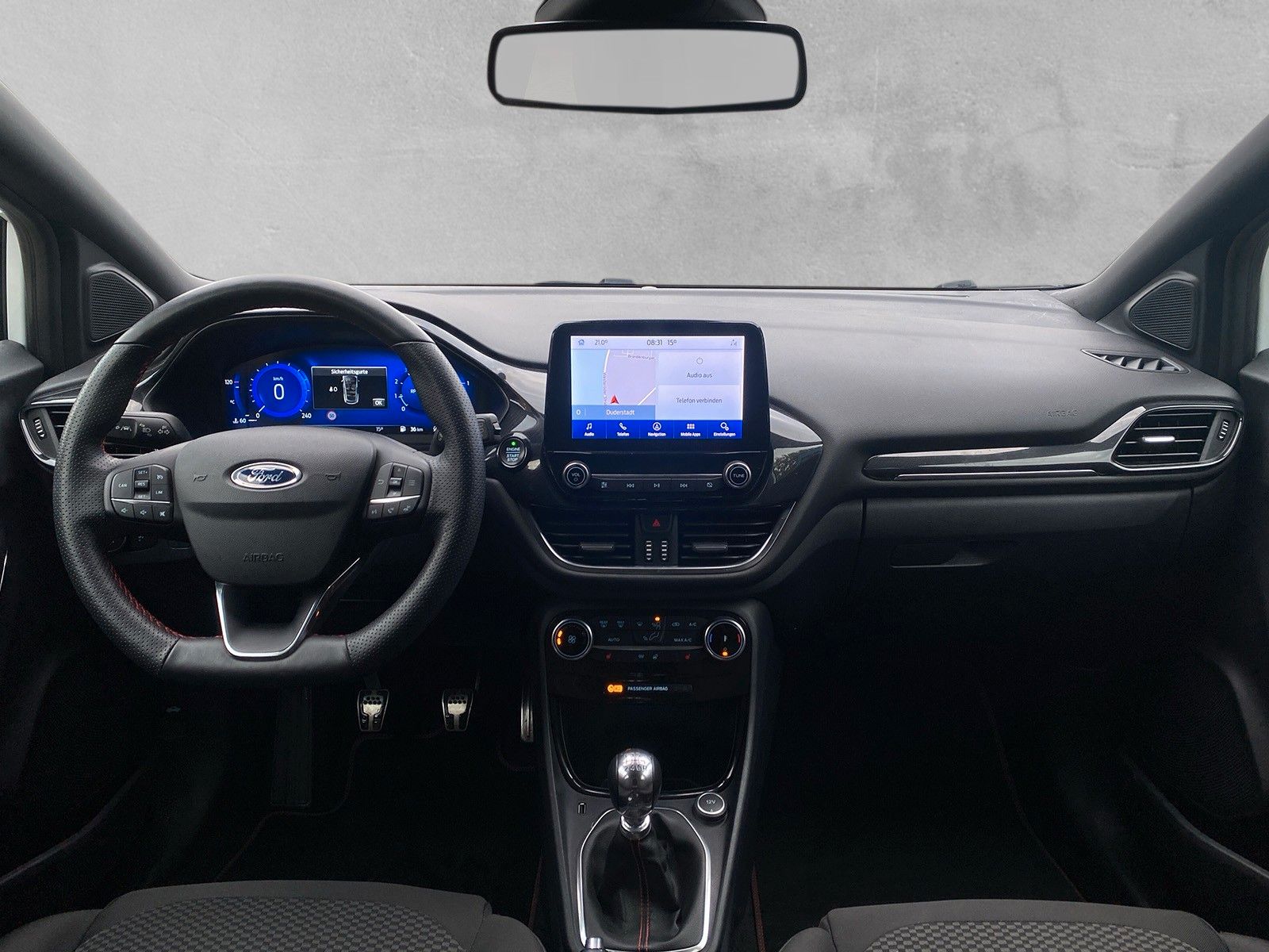 Fahrzeugabbildung Ford Puma ST-Line