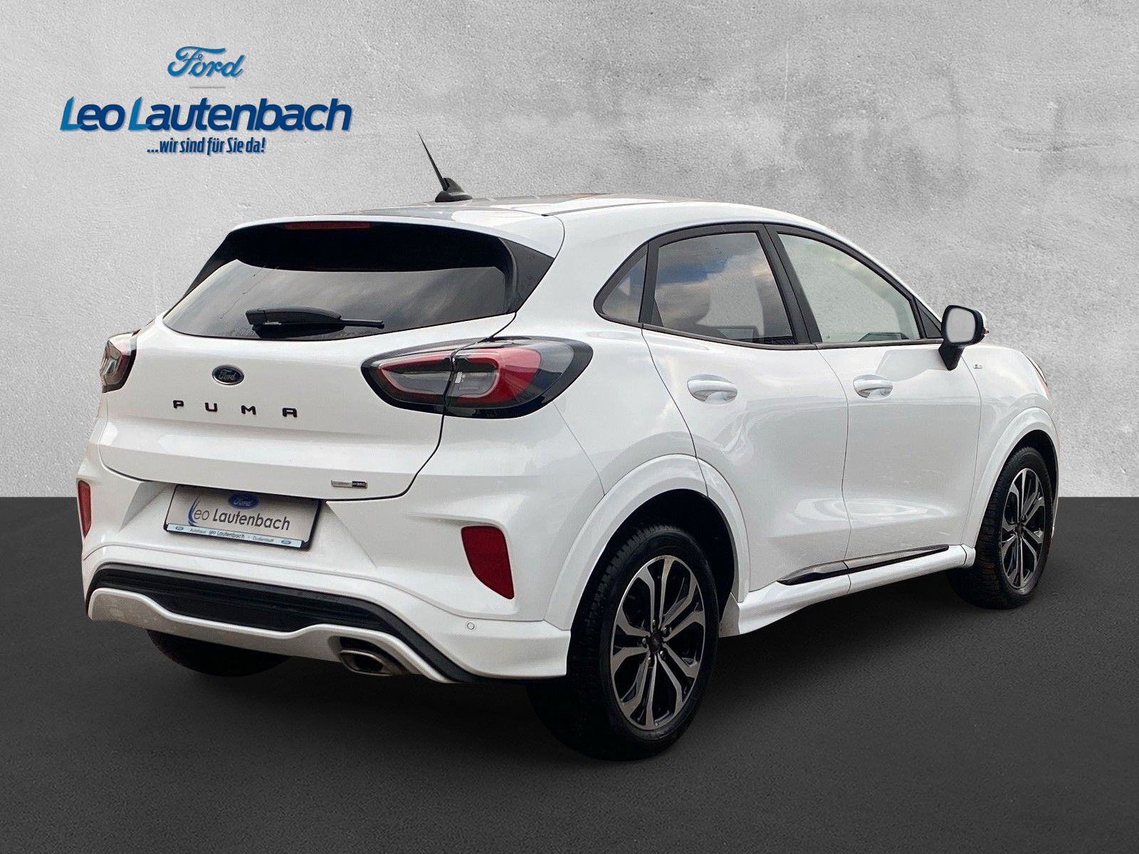 Fahrzeugabbildung Ford Puma ST-Line