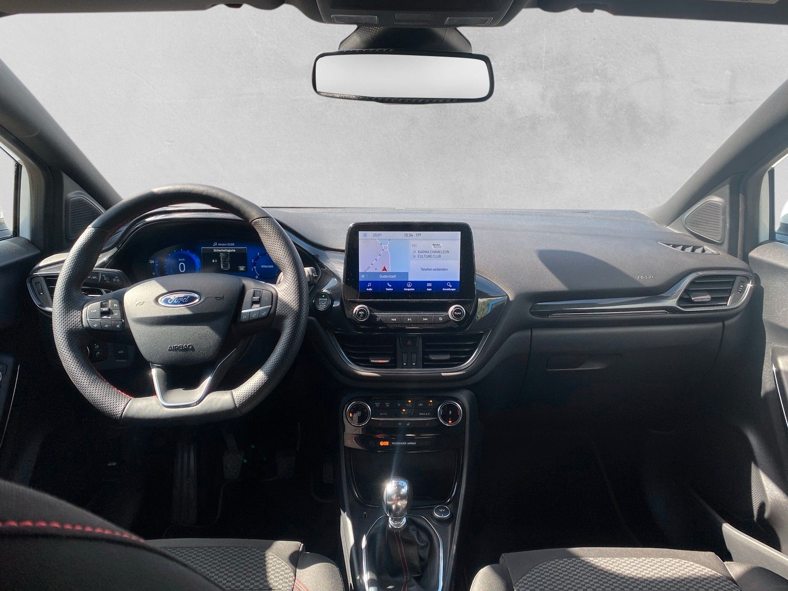 Fahrzeugabbildung Ford Puma ST-Line