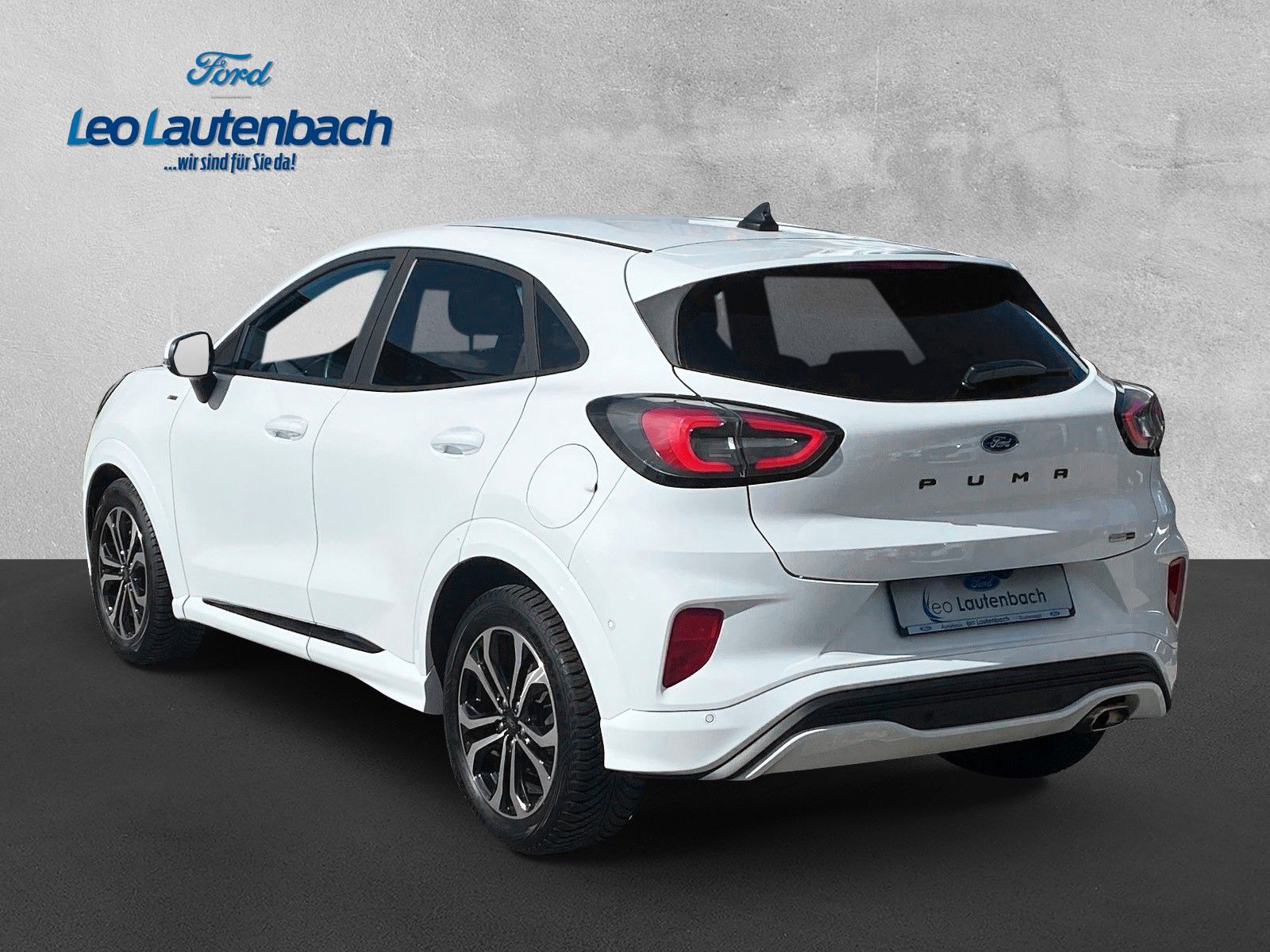 Fahrzeugabbildung Ford Puma ST-Line