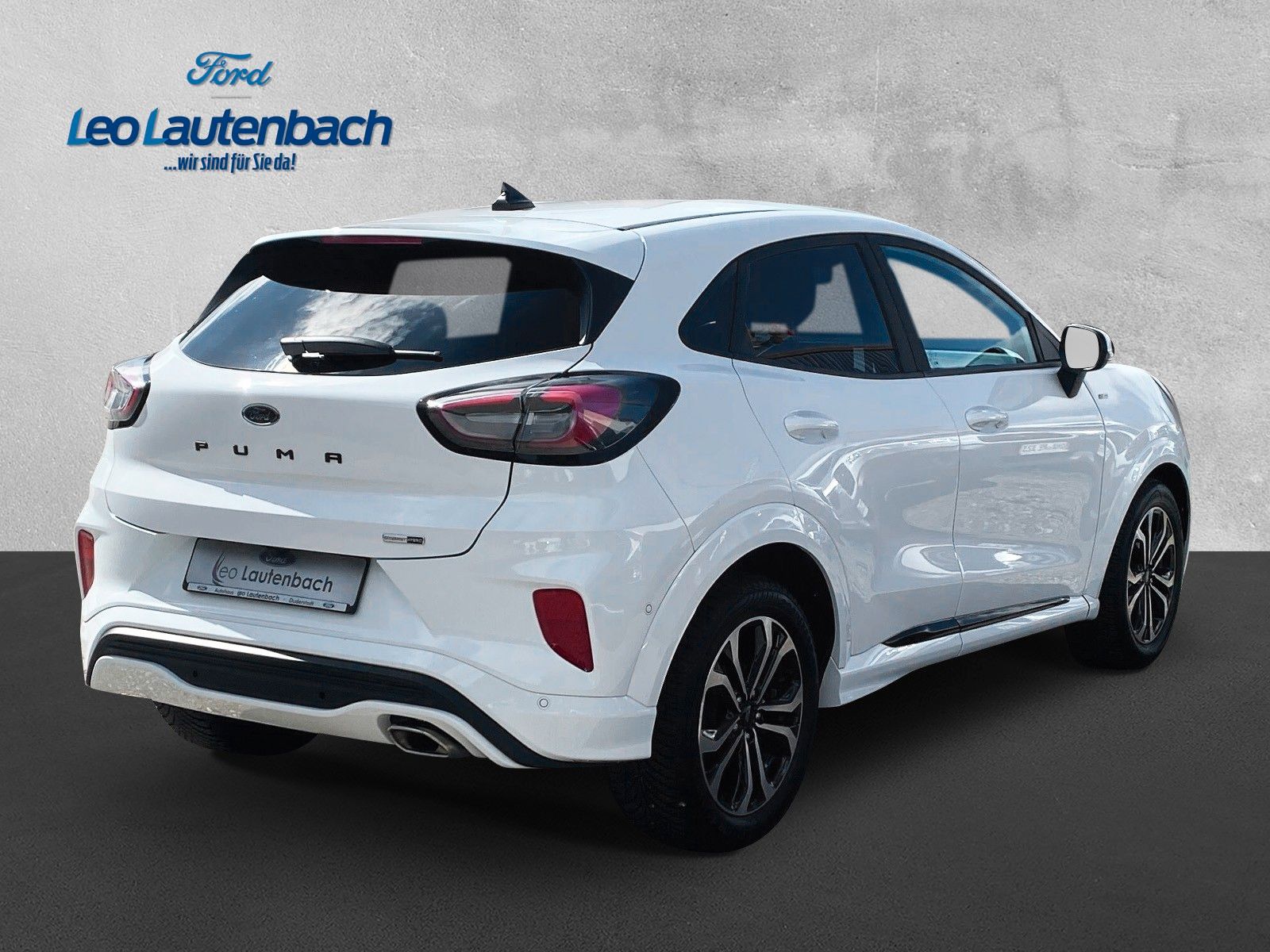 Fahrzeugabbildung Ford Puma ST-Line